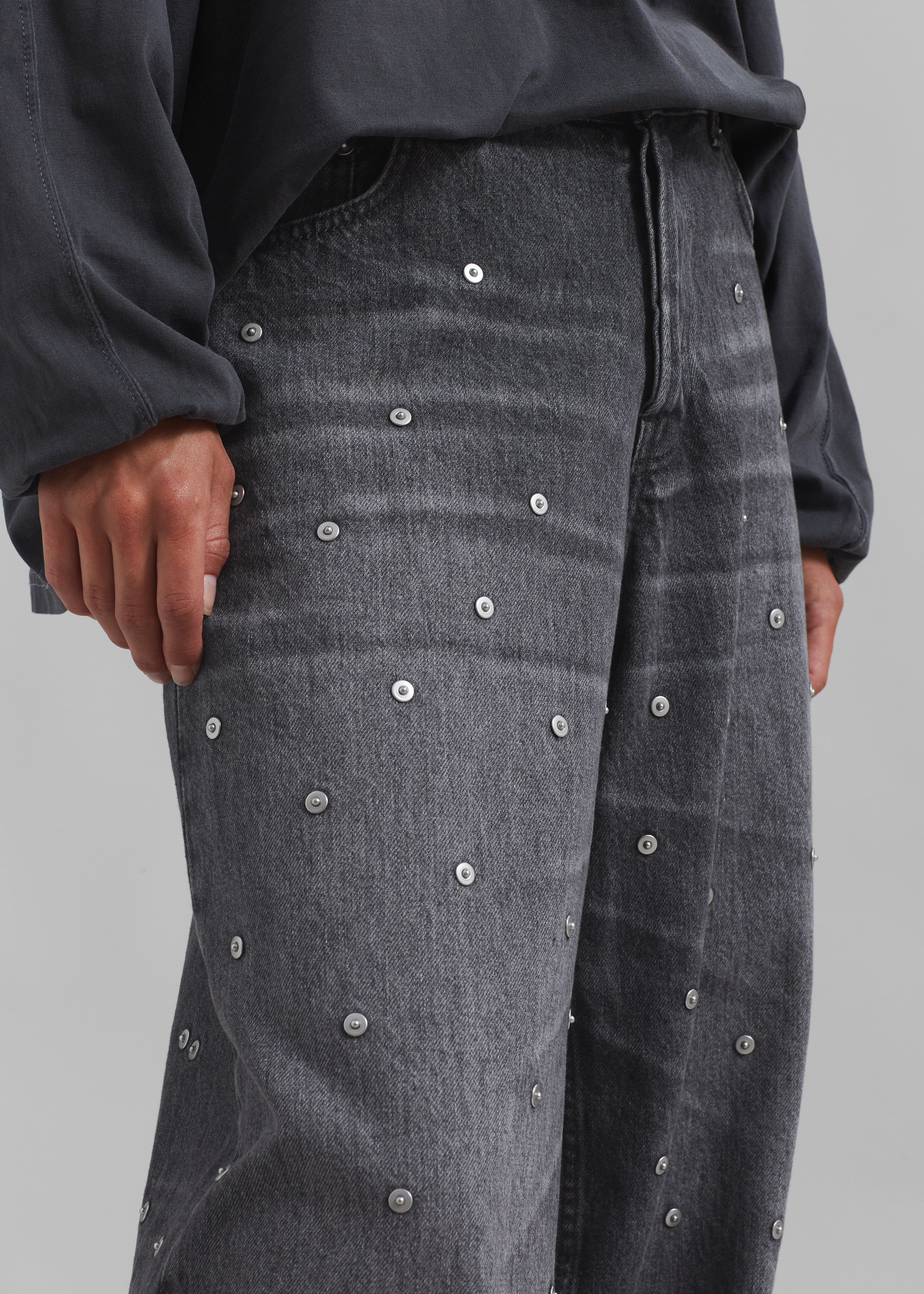 Haikure Bethany Pants - Vintage Black sold by Frankie Shop product image thumbnail 7