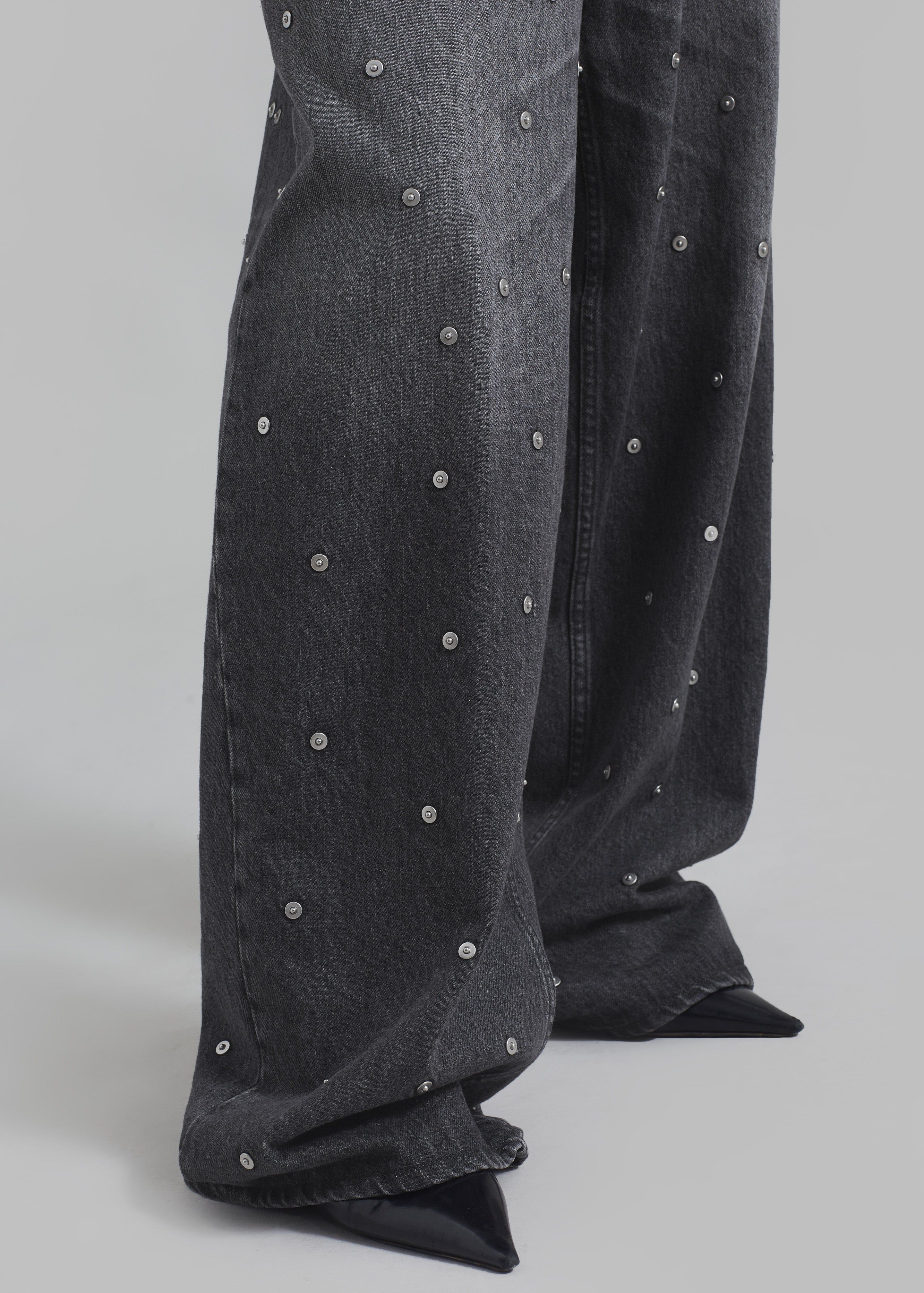 Haikure Bethany Pants - Vintage Black sold by Frankie Shop product image thumbnail 3