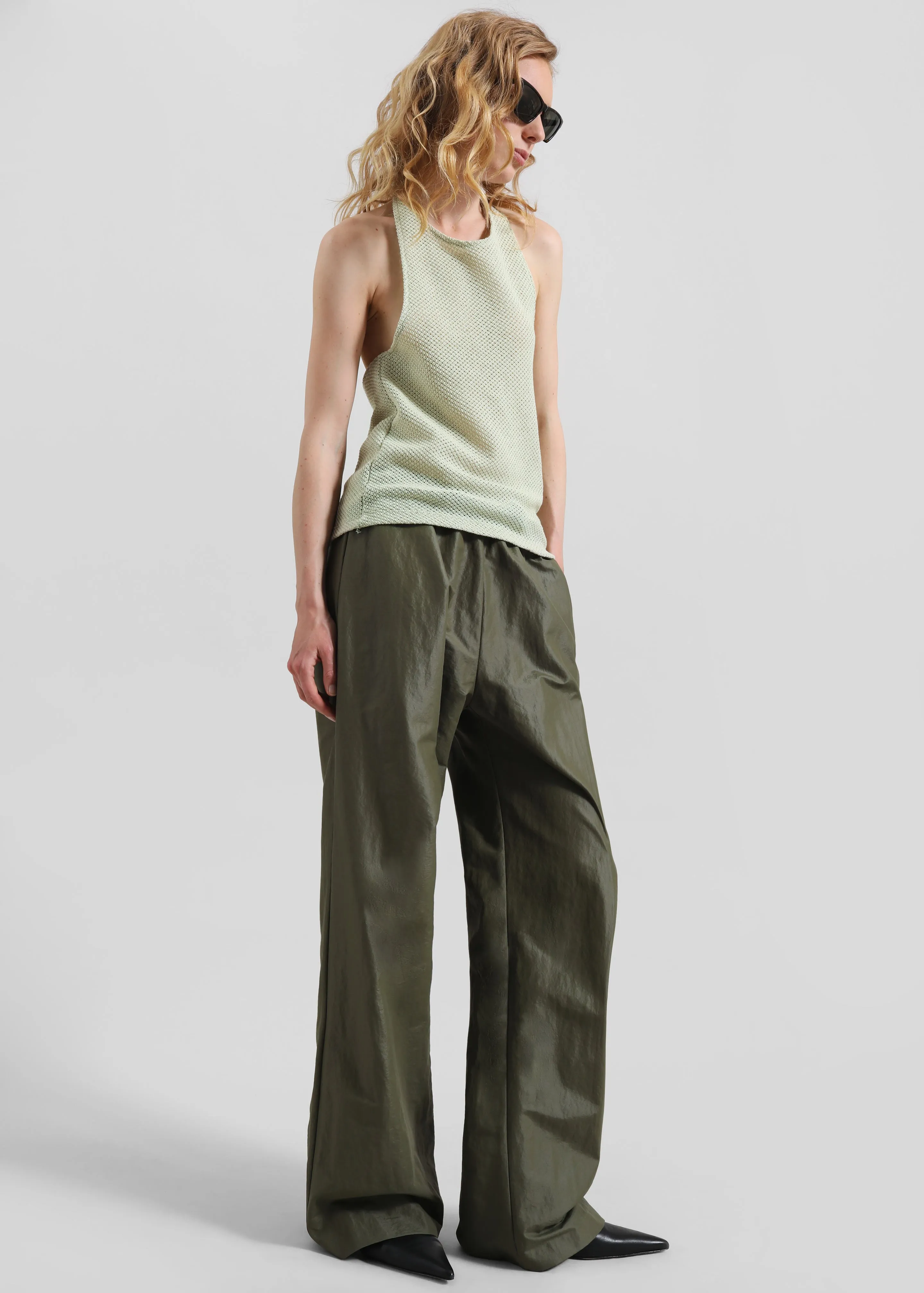 Lunel Knit Halter Top - Pale Green sold by Frankie Shop product image thumbnail 5