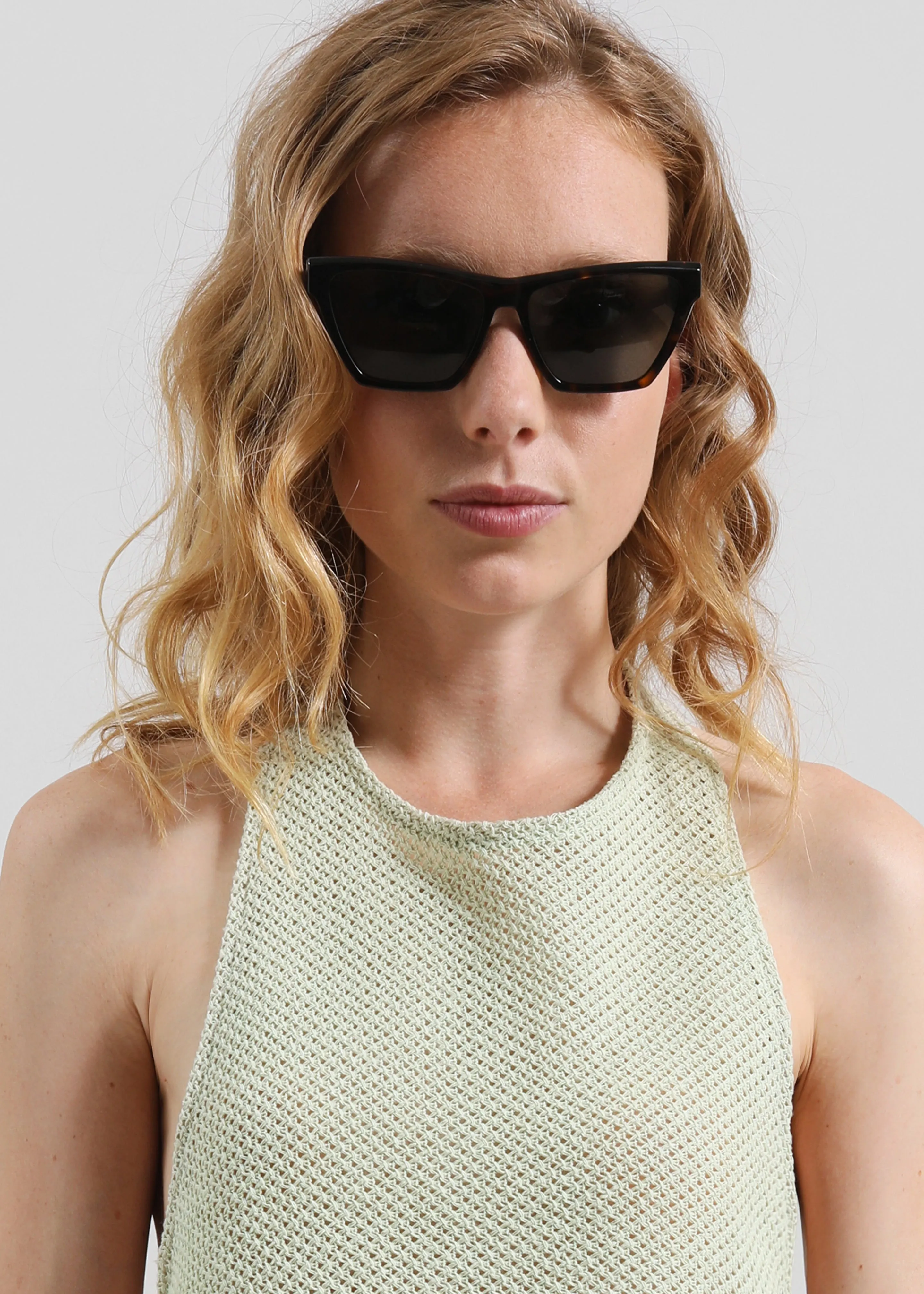 Lunel Knit Halter Top - Pale Green sold by Frankie Shop product image thumbnail 3