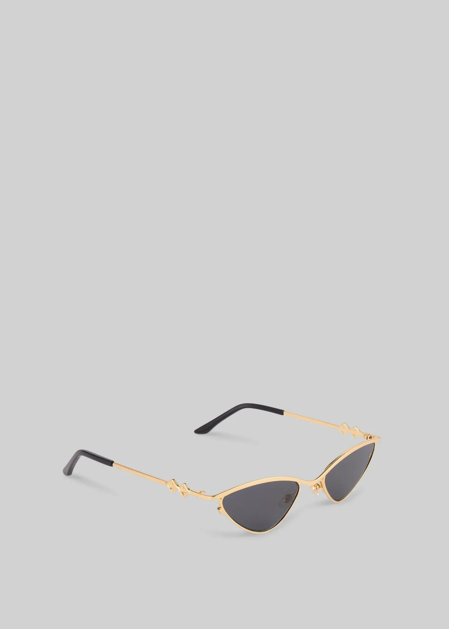 Karen Wazen Zoe Sunglasses - Gold sold by Frankie Shop product image thumbnail 3