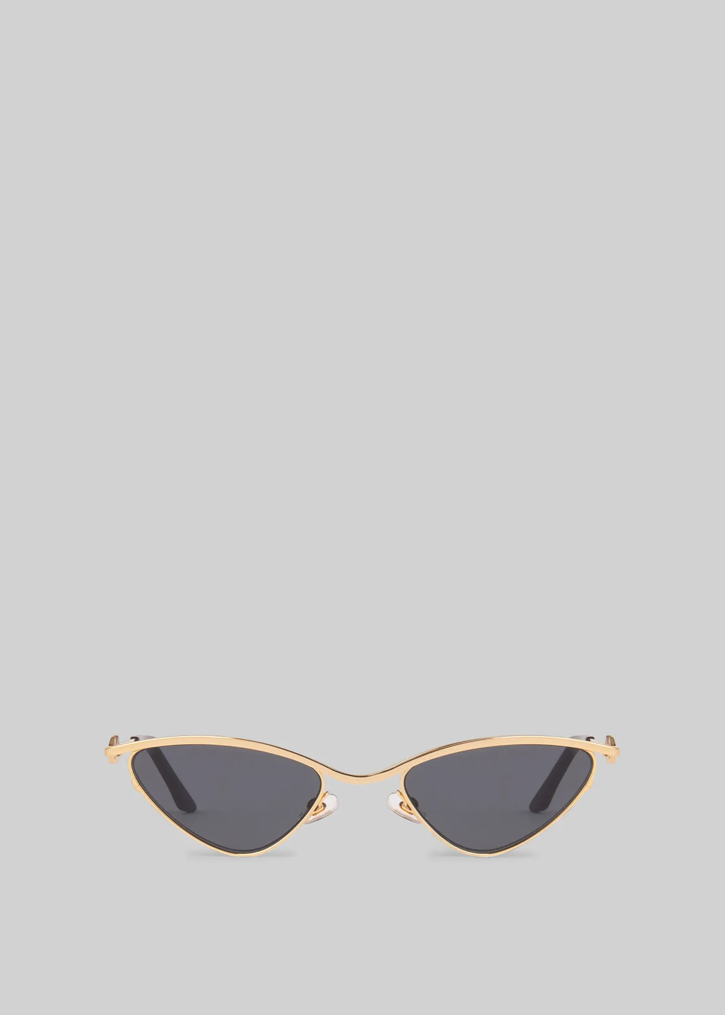Karen Wazen Zoe Sunglasses - Gold sold by Frankie Shop
