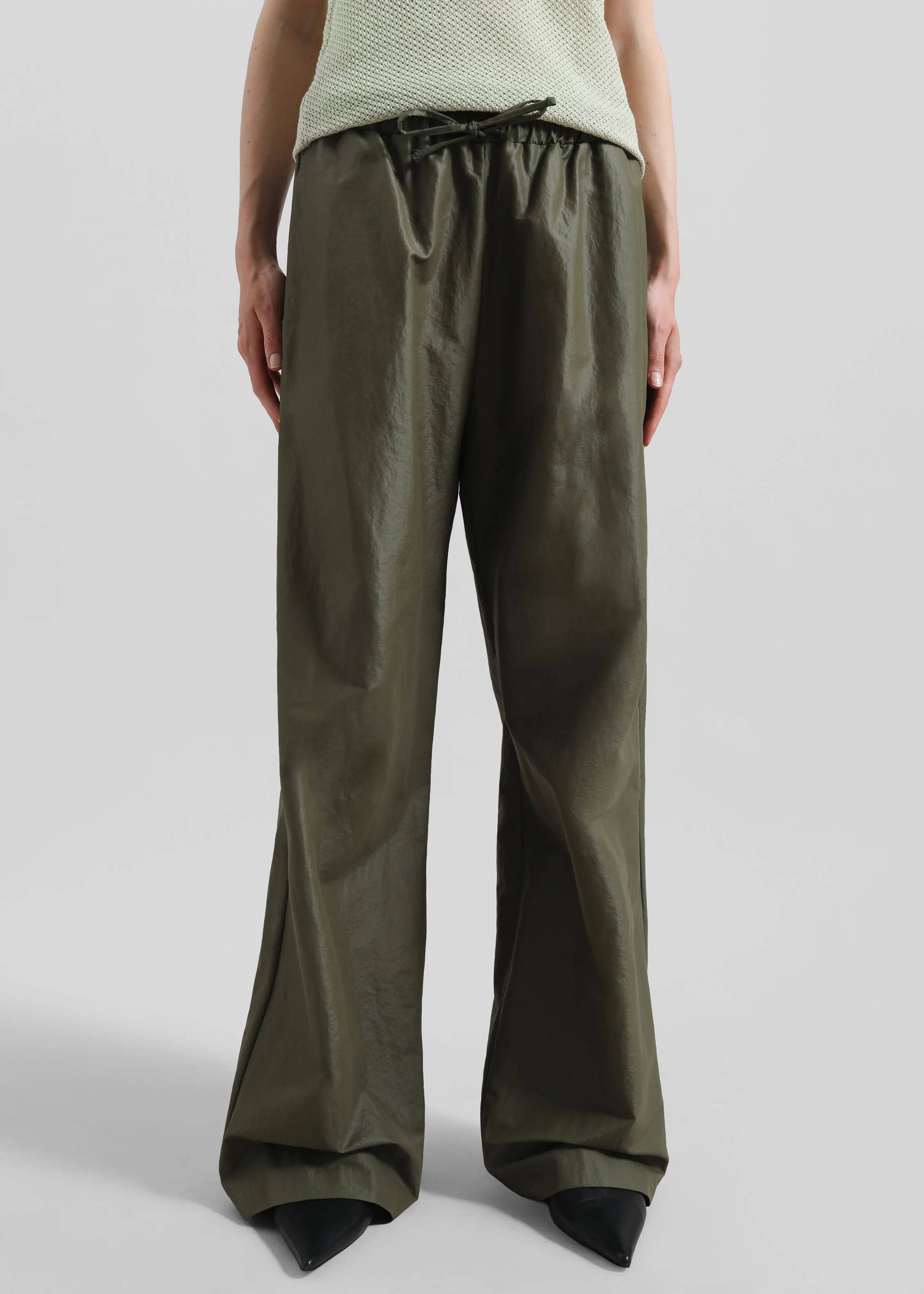 Majvik Joggers - Olive sold by Frankie Shop product image thumbnail 4