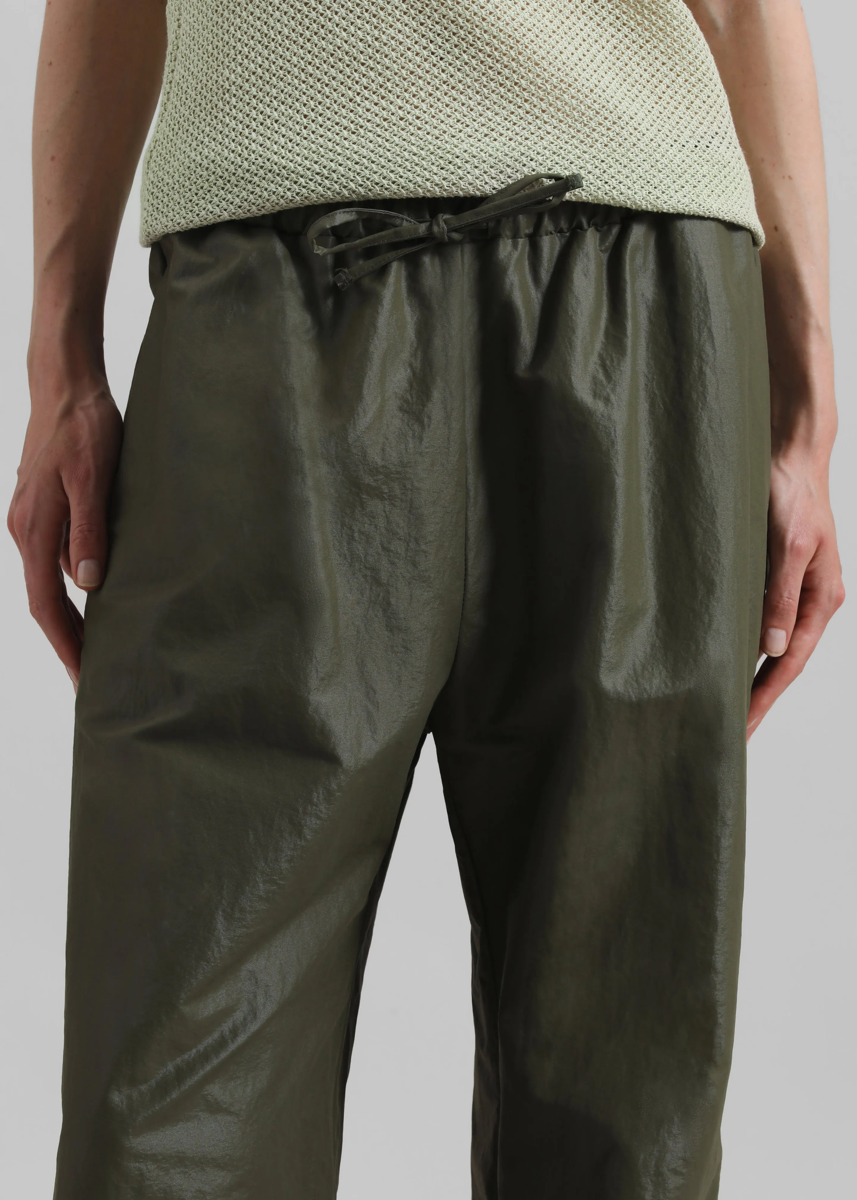 Majvik Joggers - Olive sold by Frankie Shop product image thumbnail 3