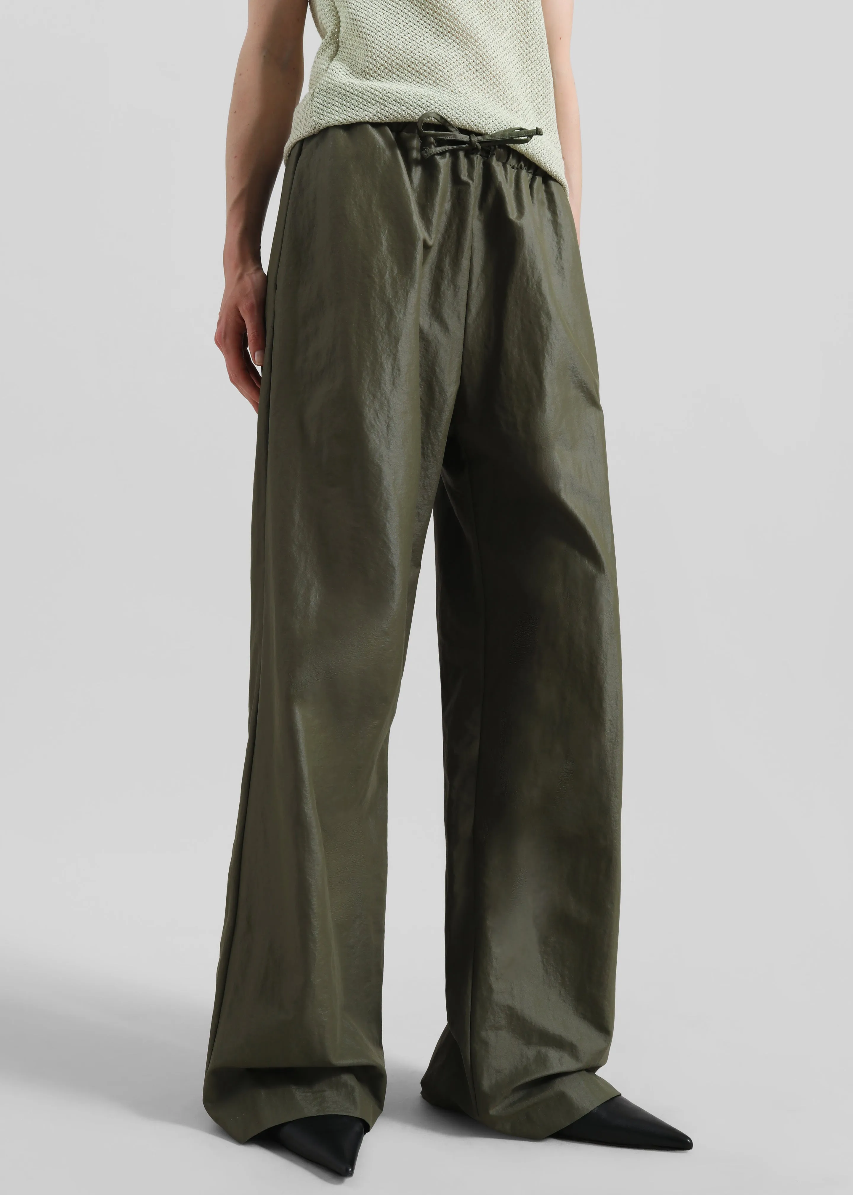 Majvik Joggers - Olive sold by Frankie Shop product image thumbnail 2
