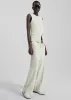 Ronne Straight Trousers - Cream sold by Frankie Shop