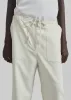 Ronne Straight Trousers - Cream sold by Frankie Shop