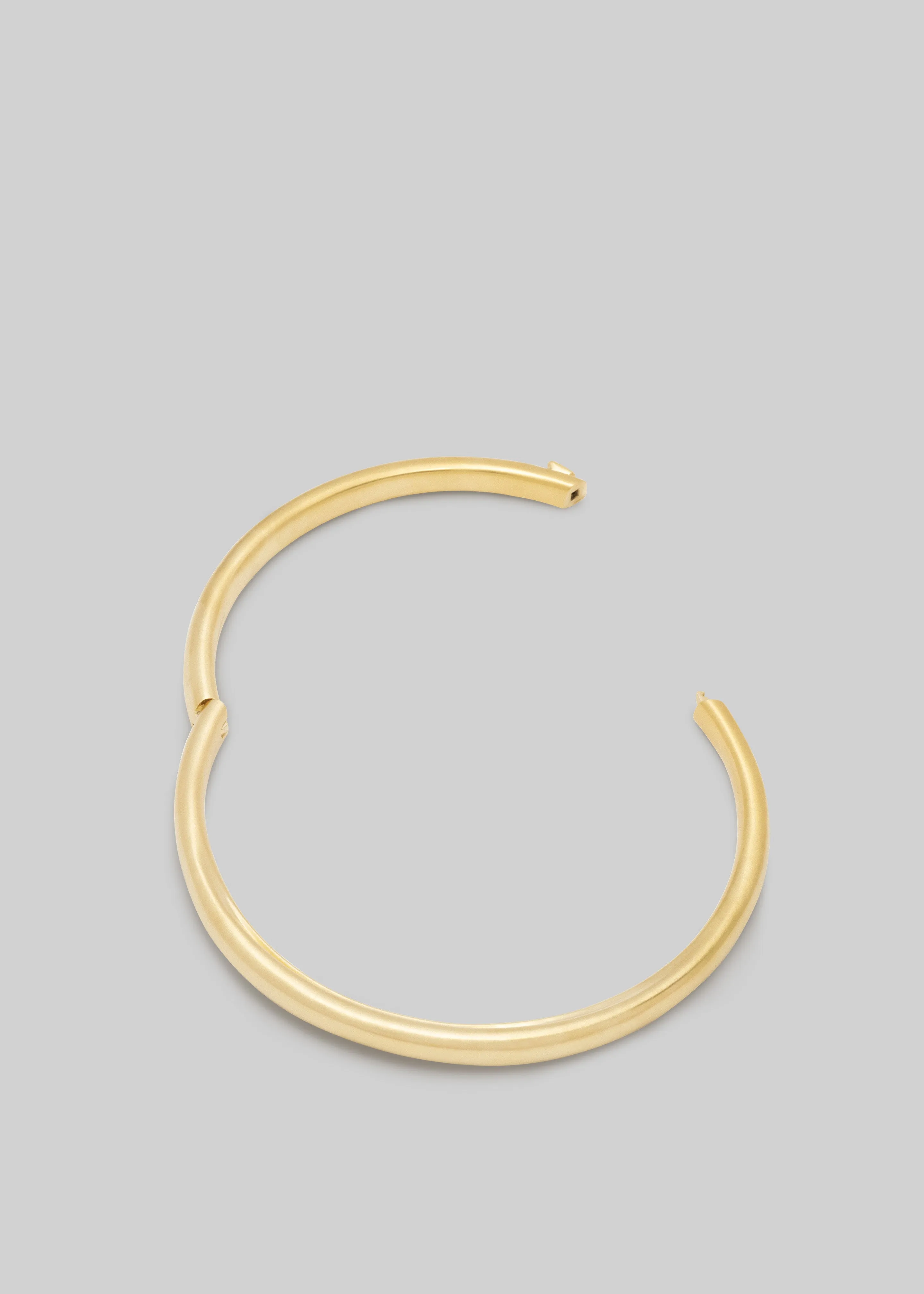 Completedworks Satin Neck Collar - Gold sold by Frankie Shop product image thumbnail 3