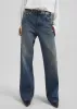 Haikure Bonnie Jeans - Intense Blue sold by Frankie Shop