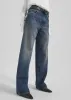 Haikure Bonnie Jeans - Intense Blue sold by Frankie Shop