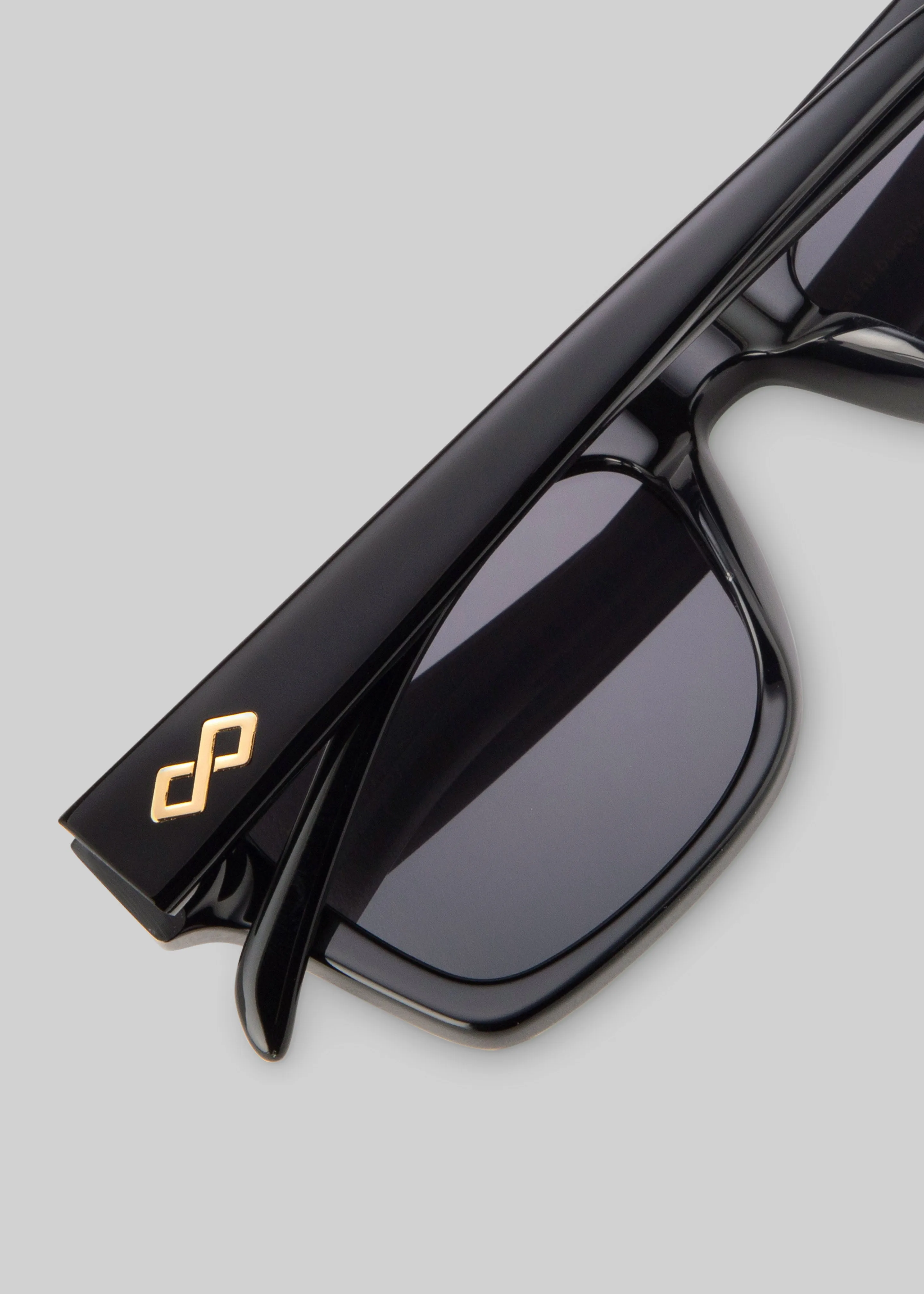 Karen Wazen Harper Sunglasses - Black sold by Frankie Shop product image thumbnail 4