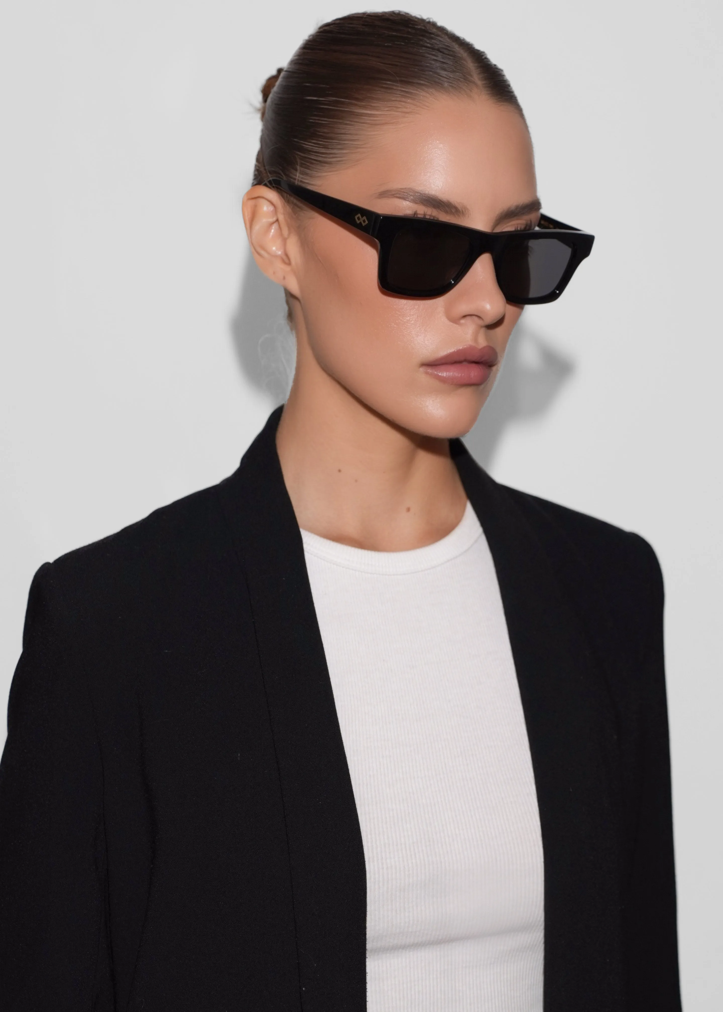 Karen Wazen Harper Sunglasses - Black sold by Frankie Shop product image thumbnail 5