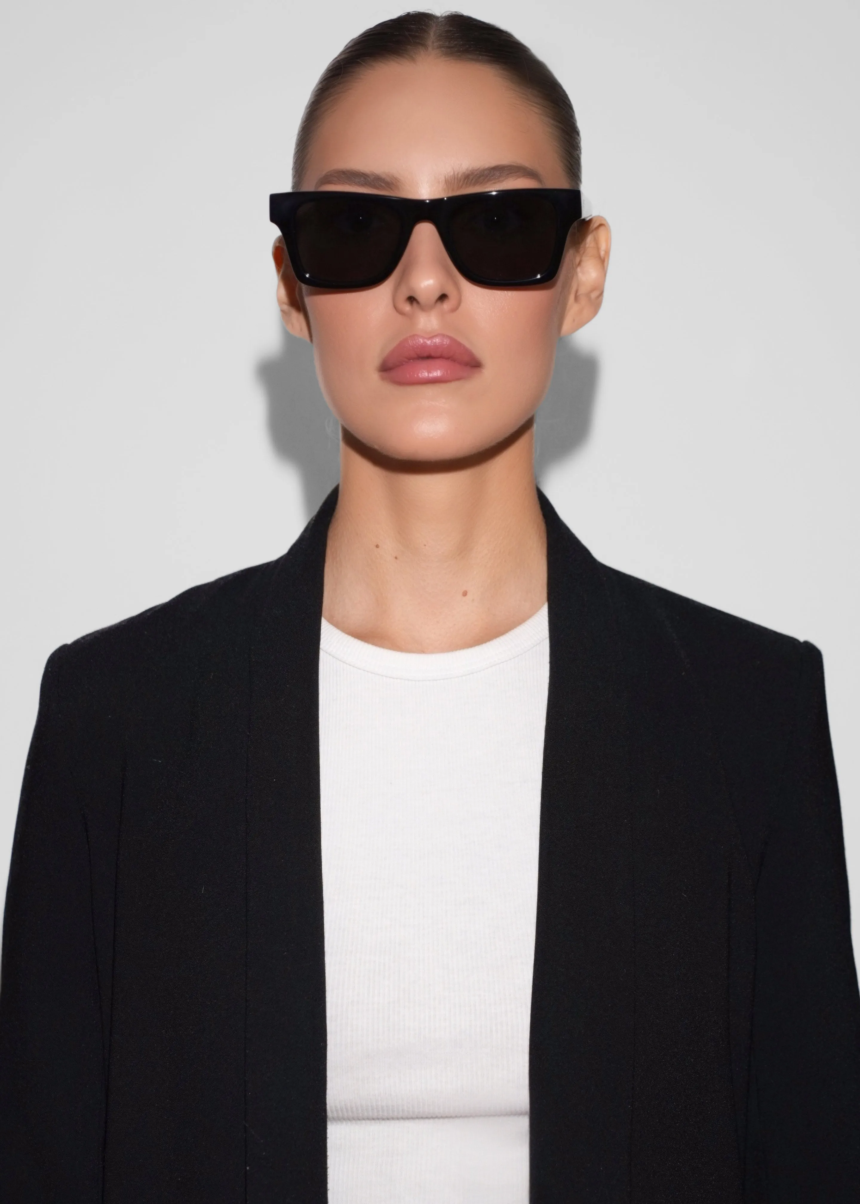 Karen Wazen Harper Sunglasses - Black sold by Frankie Shop product image thumbnail 3