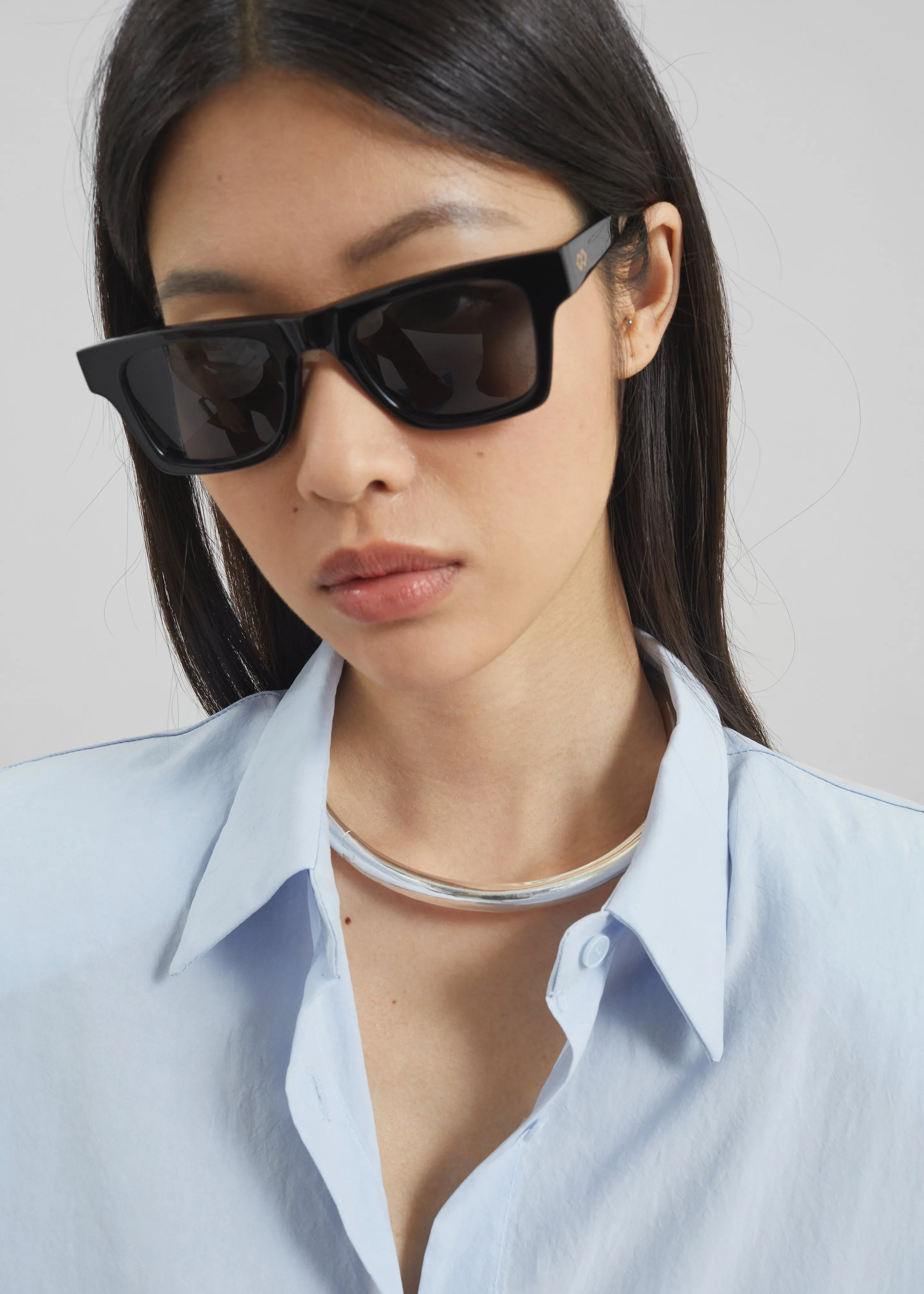 Karen Wazen Harper Sunglasses - Black sold by Frankie Shop