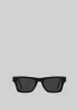Karen Wazen Harper Sunglasses - Matte Black sold by Frankie Shop