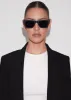 Karen Wazen Harper Sunglasses - Matte Black sold by Frankie Shop