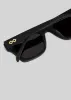 Karen Wazen Harper Sunglasses - Matte Black sold by Frankie Shop