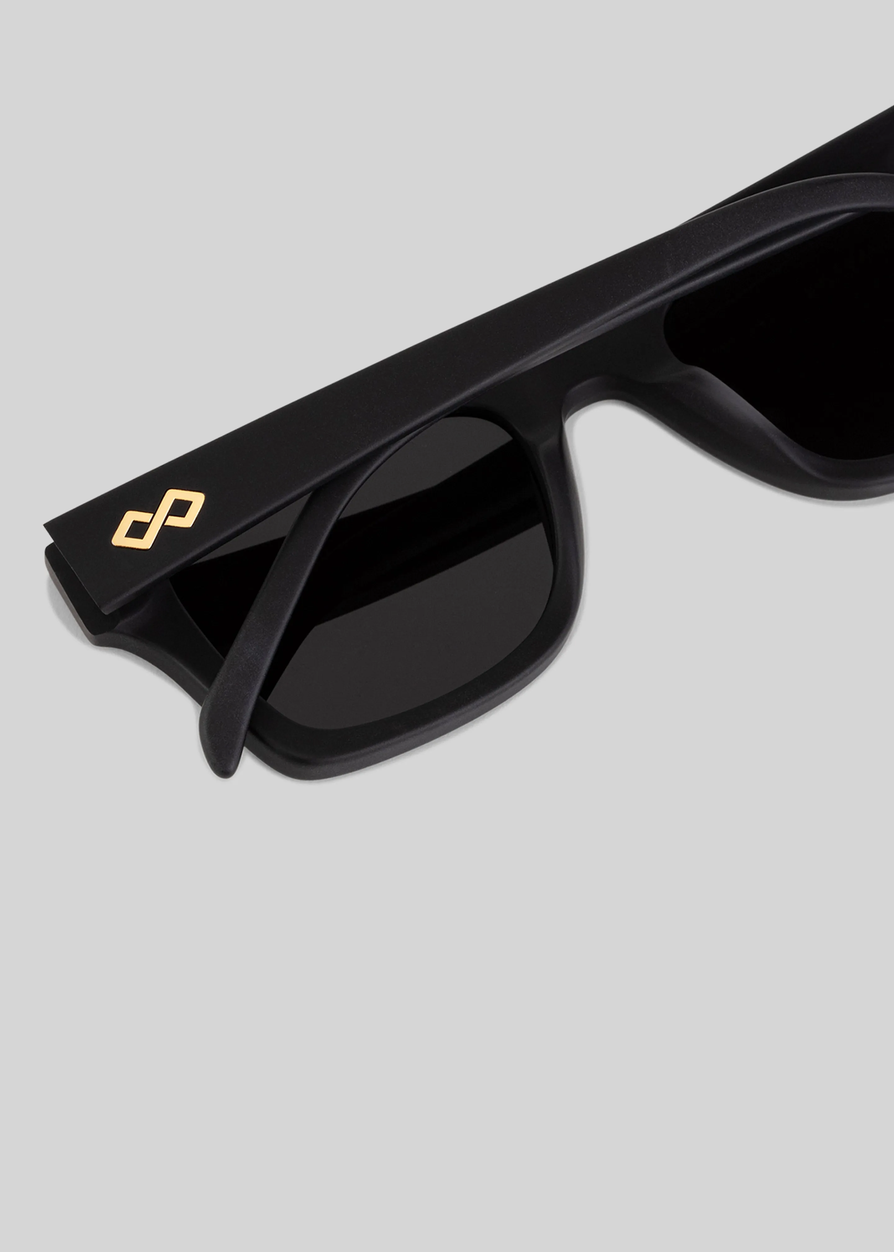 Karen Wazen Harper Sunglasses - Matte Black sold by Frankie Shop product image thumbnail 4