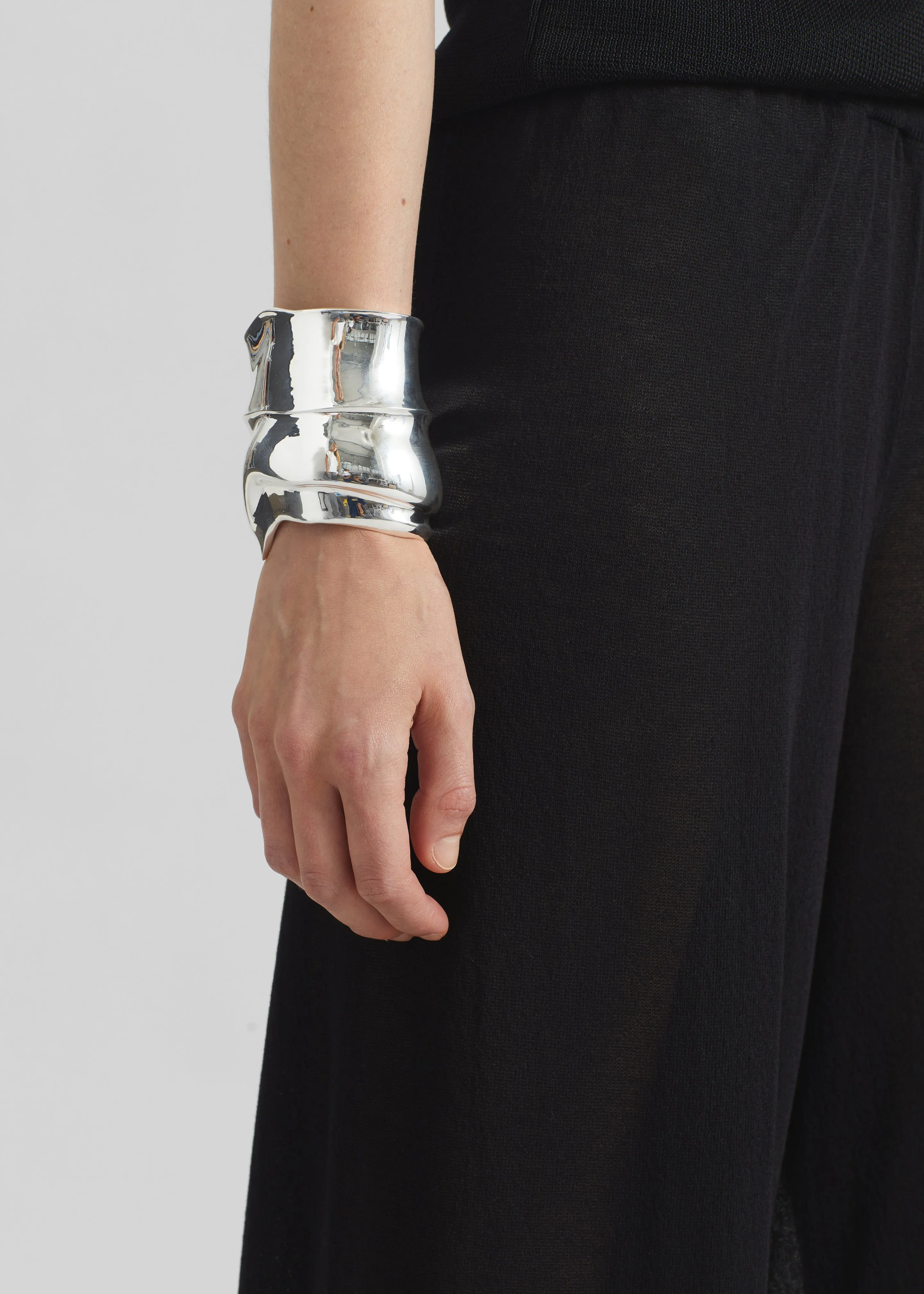 Completedworks Pool Cuff - Silver sold by Frankie Shop product image thumbnail 5