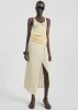 Rivo Knit Tank Top - Pale Yellow sold by Frankie Shop