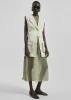 Carral Belted Vest - Pale Green sold by Frankie Shop