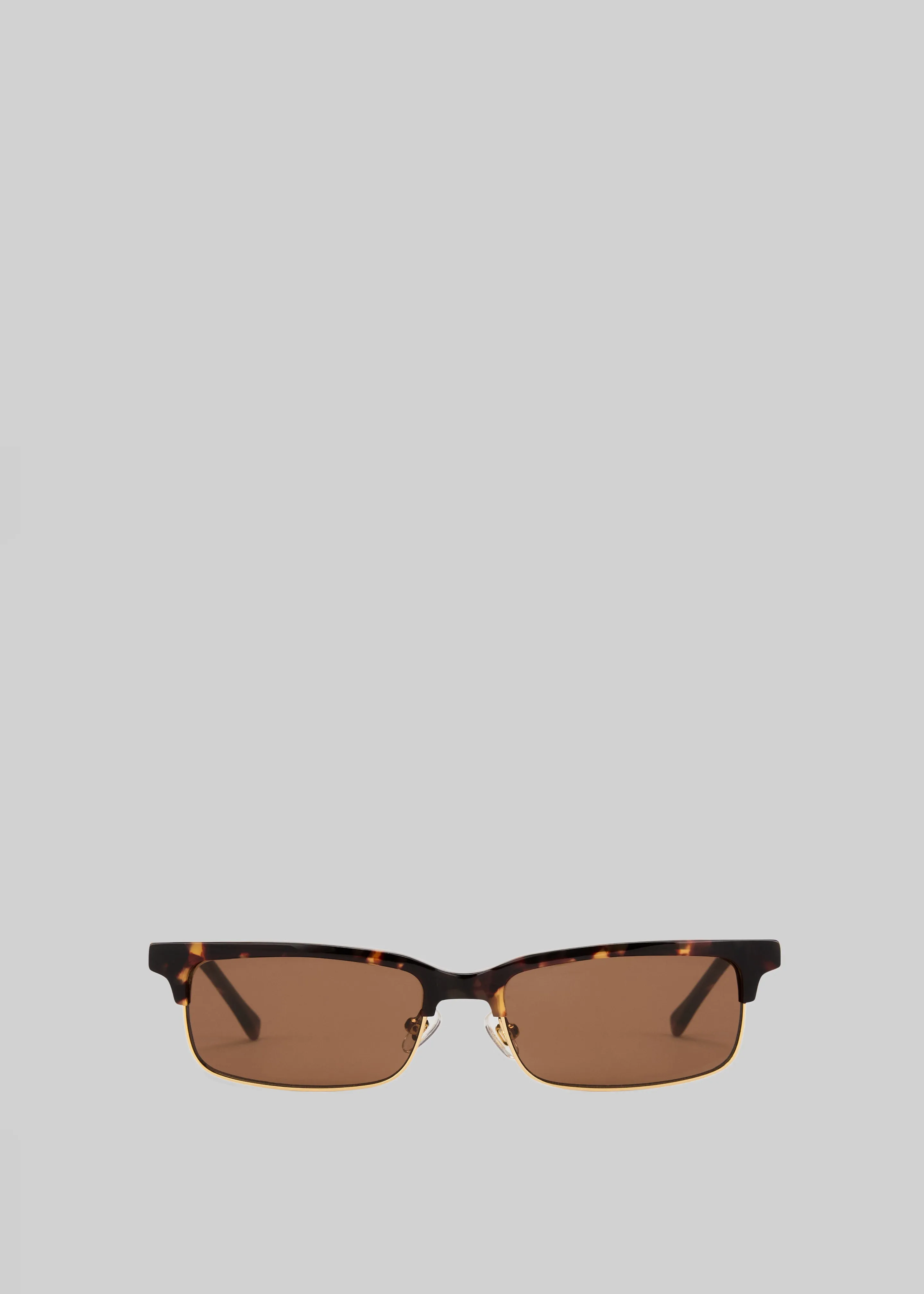 Karen Wazen Iris Sunglasses - Tortoise sold by Frankie Shop product image thumbnail 2