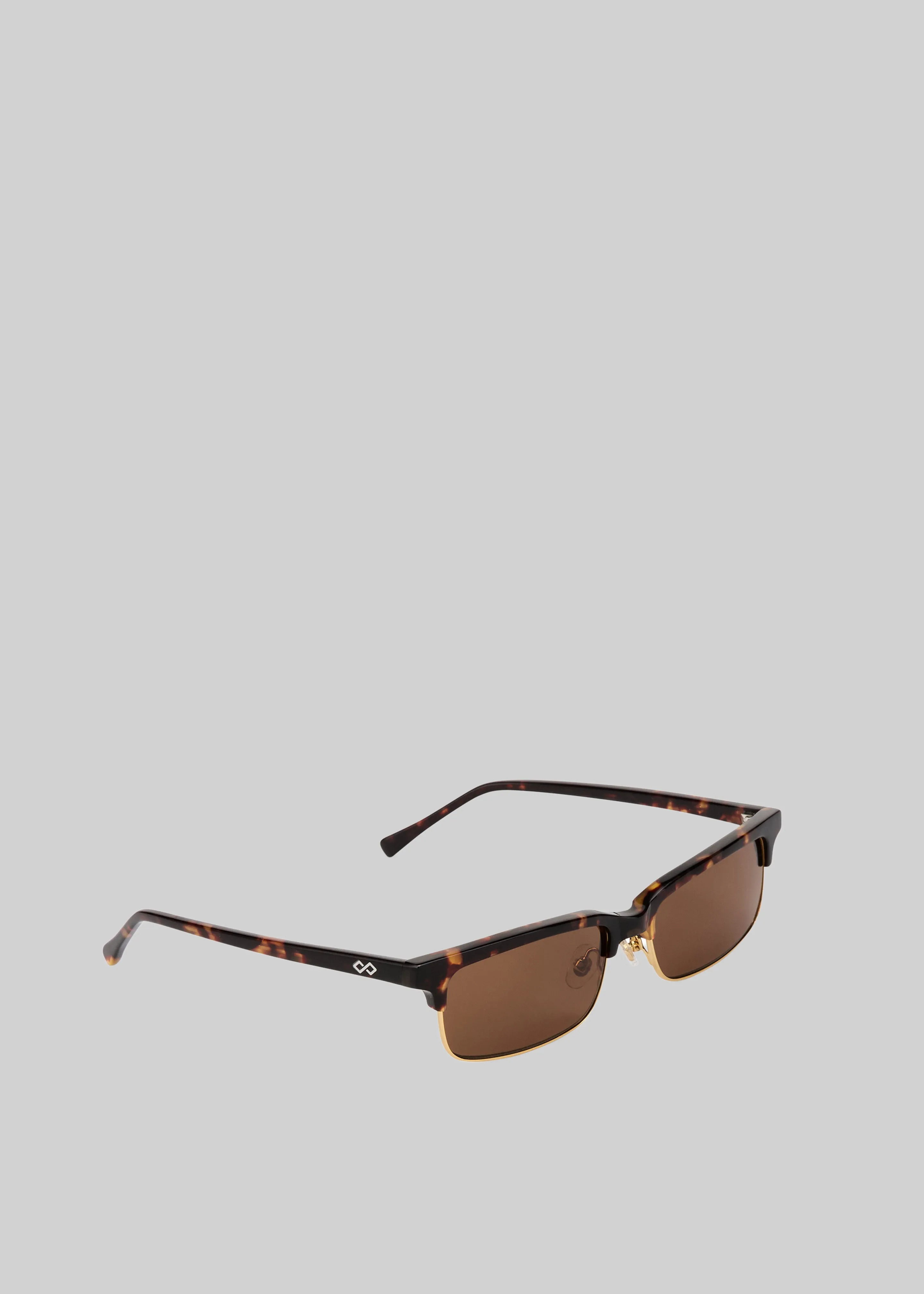 Karen Wazen Iris Sunglasses - Tortoise sold by Frankie Shop product image thumbnail 4