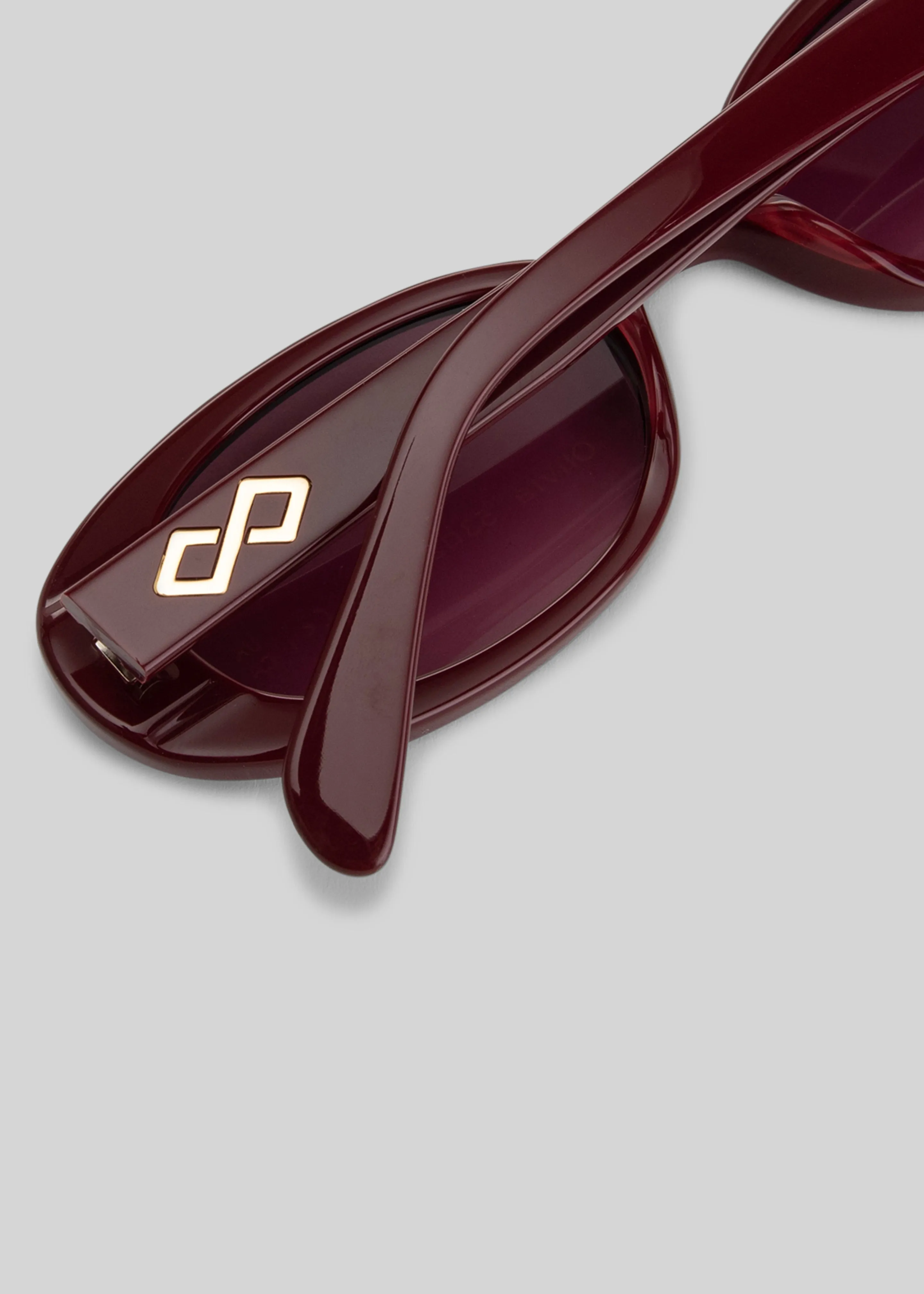 Karen Wazen Olivia Sunglasses - Burgundy sold by Frankie Shop product image thumbnail 4