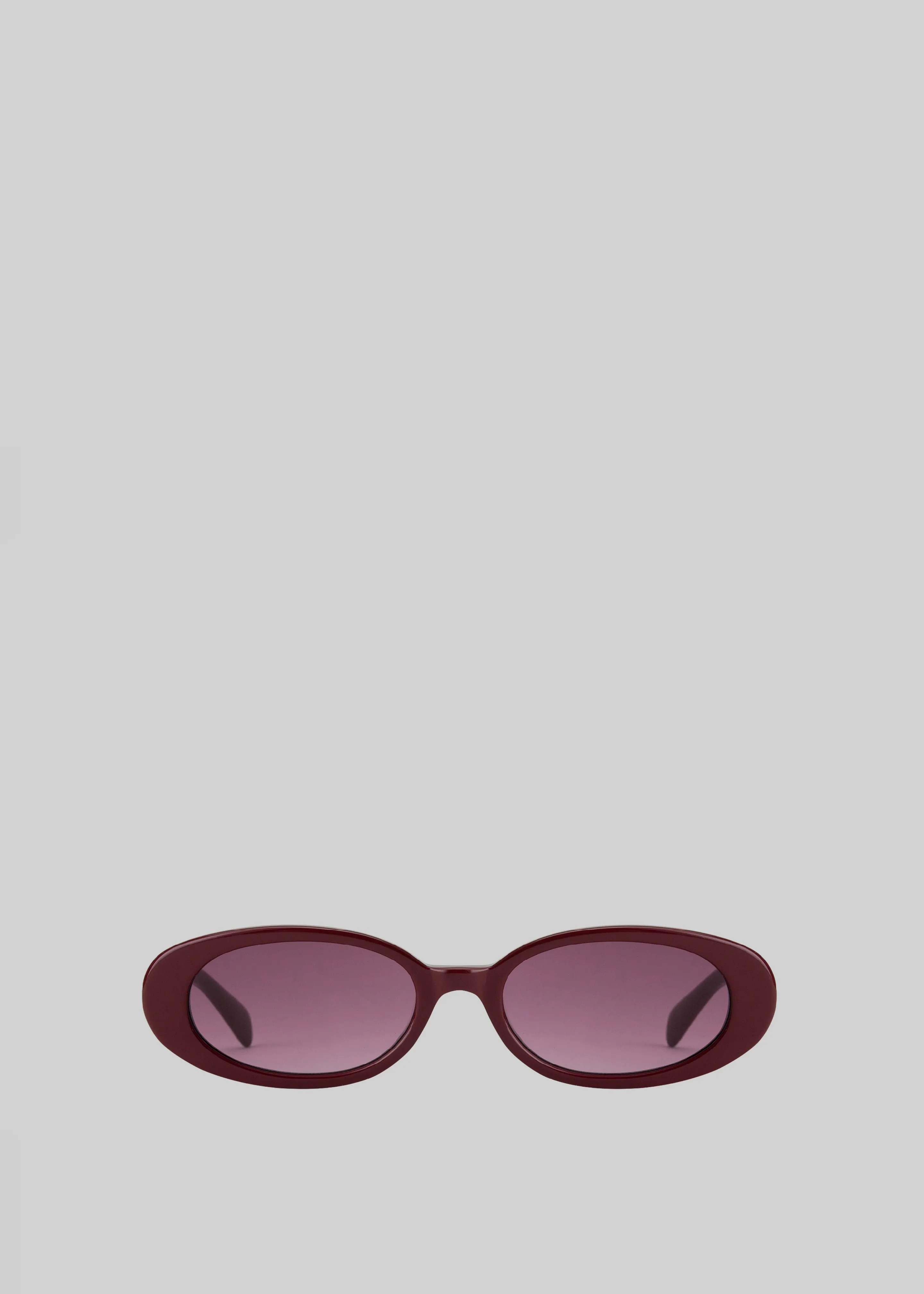 Karen Wazen Olivia Sunglasses - Burgundy sold by Frankie Shop