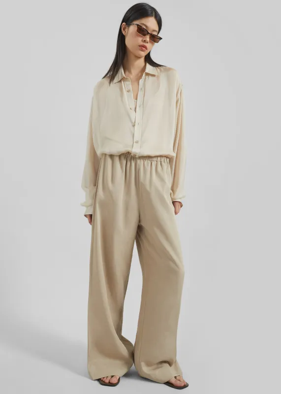 By Malene Birger Cabello Trousers - Tehina sold by Frankie Shop
