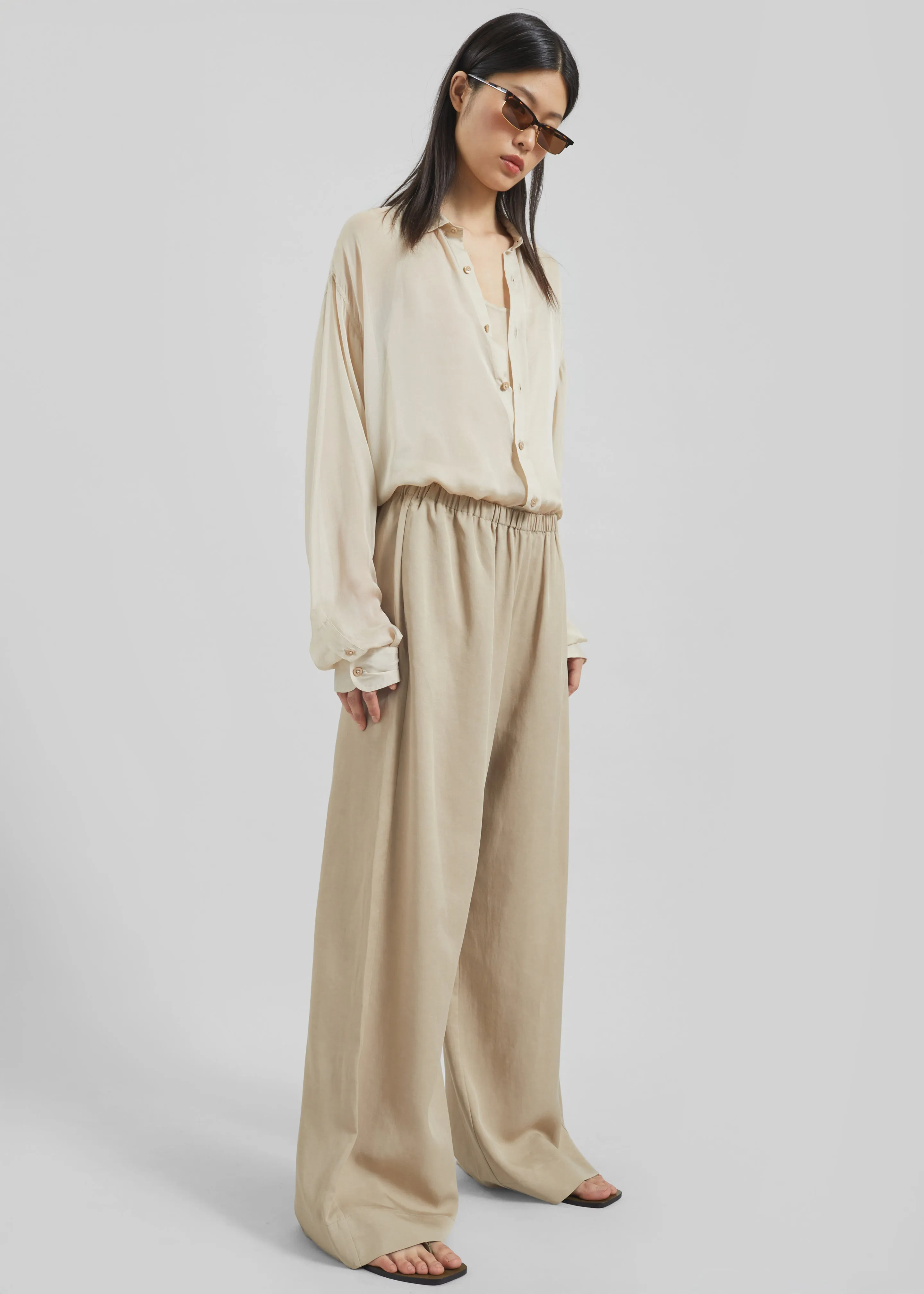 By Malene Birger Cabello Trousers - Tehina sold by Frankie Shop product image thumbnail 4