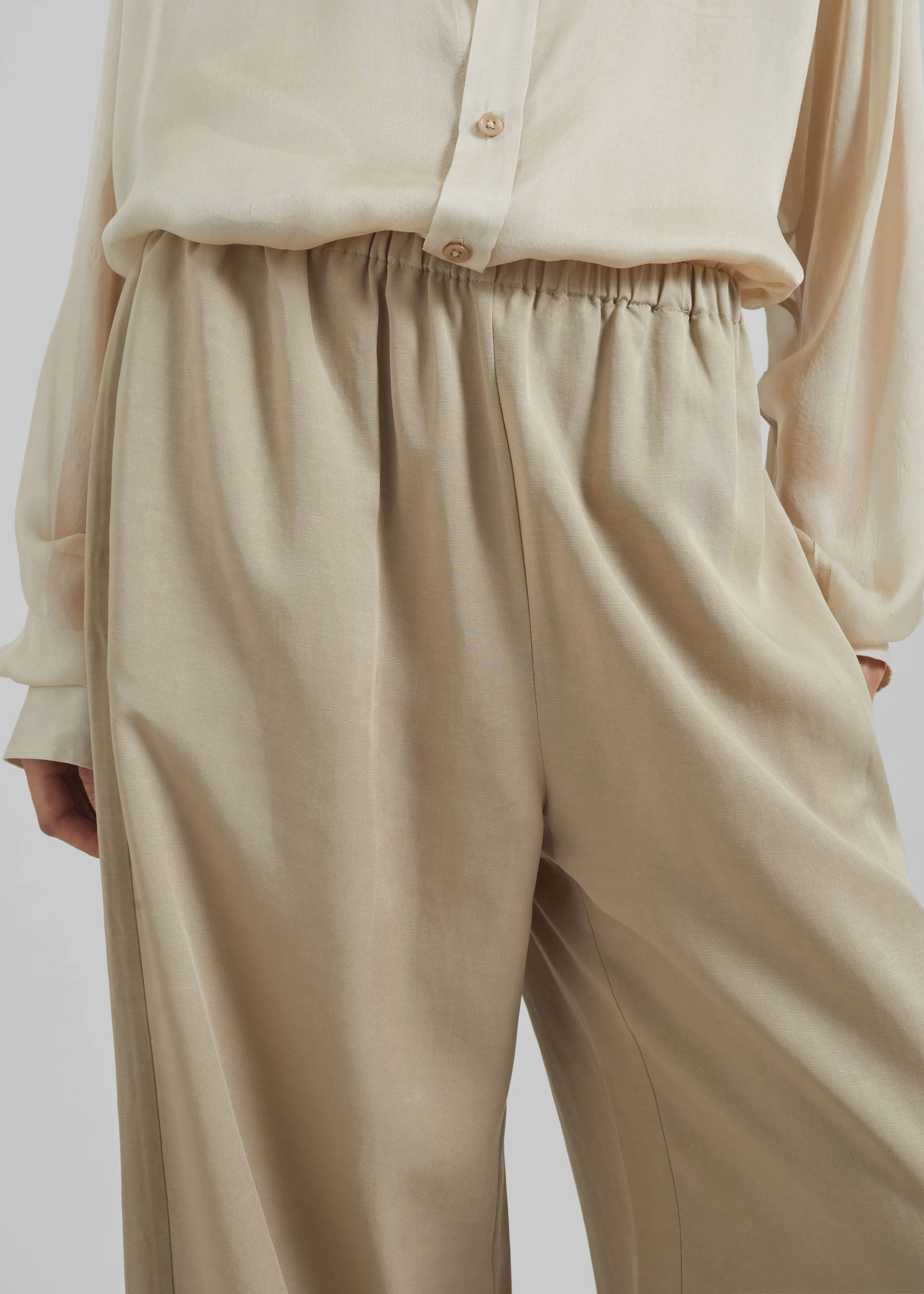 By Malene Birger Cabello Trousers - Tehina sold by Frankie Shop product image thumbnail 3
