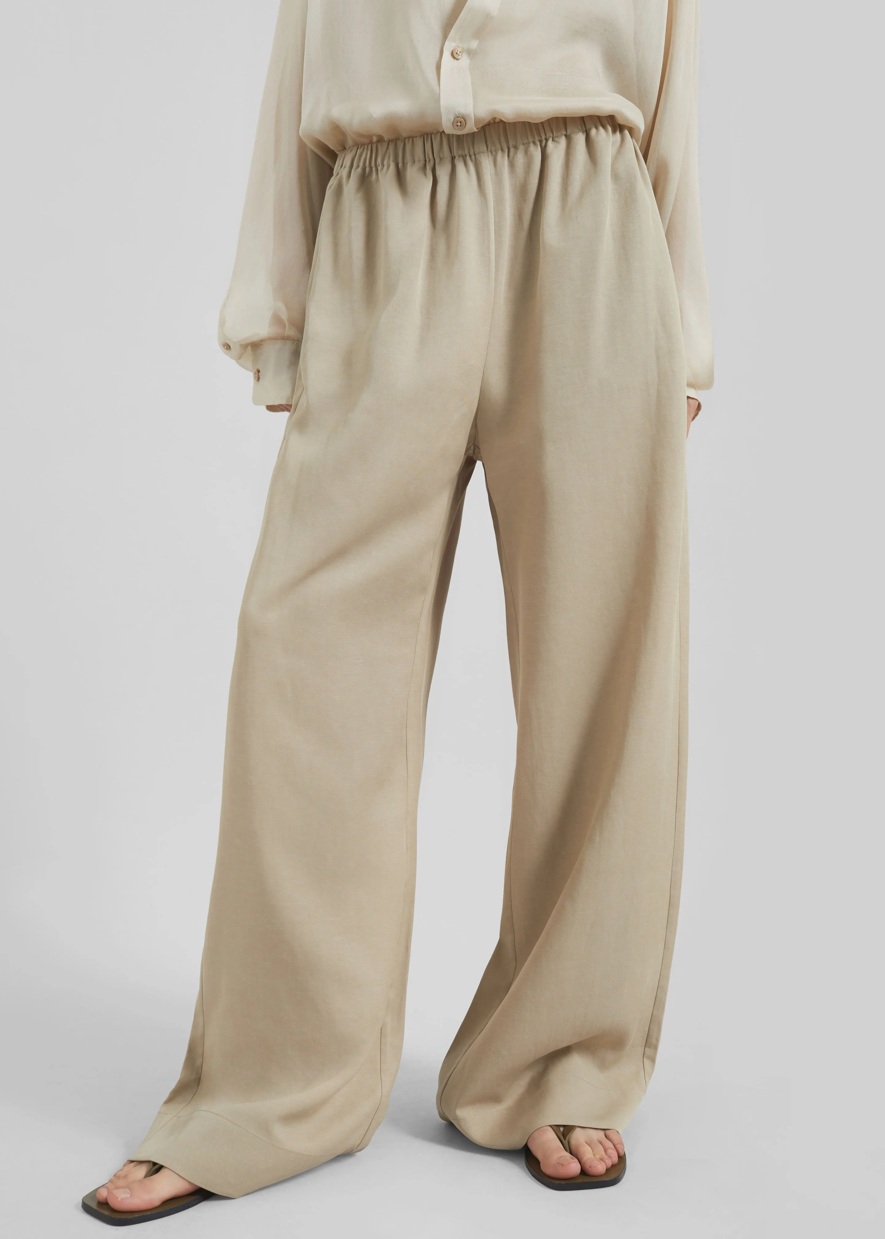 By Malene Birger Cabello Trousers - Tehina sold by Frankie Shop product image thumbnail 2