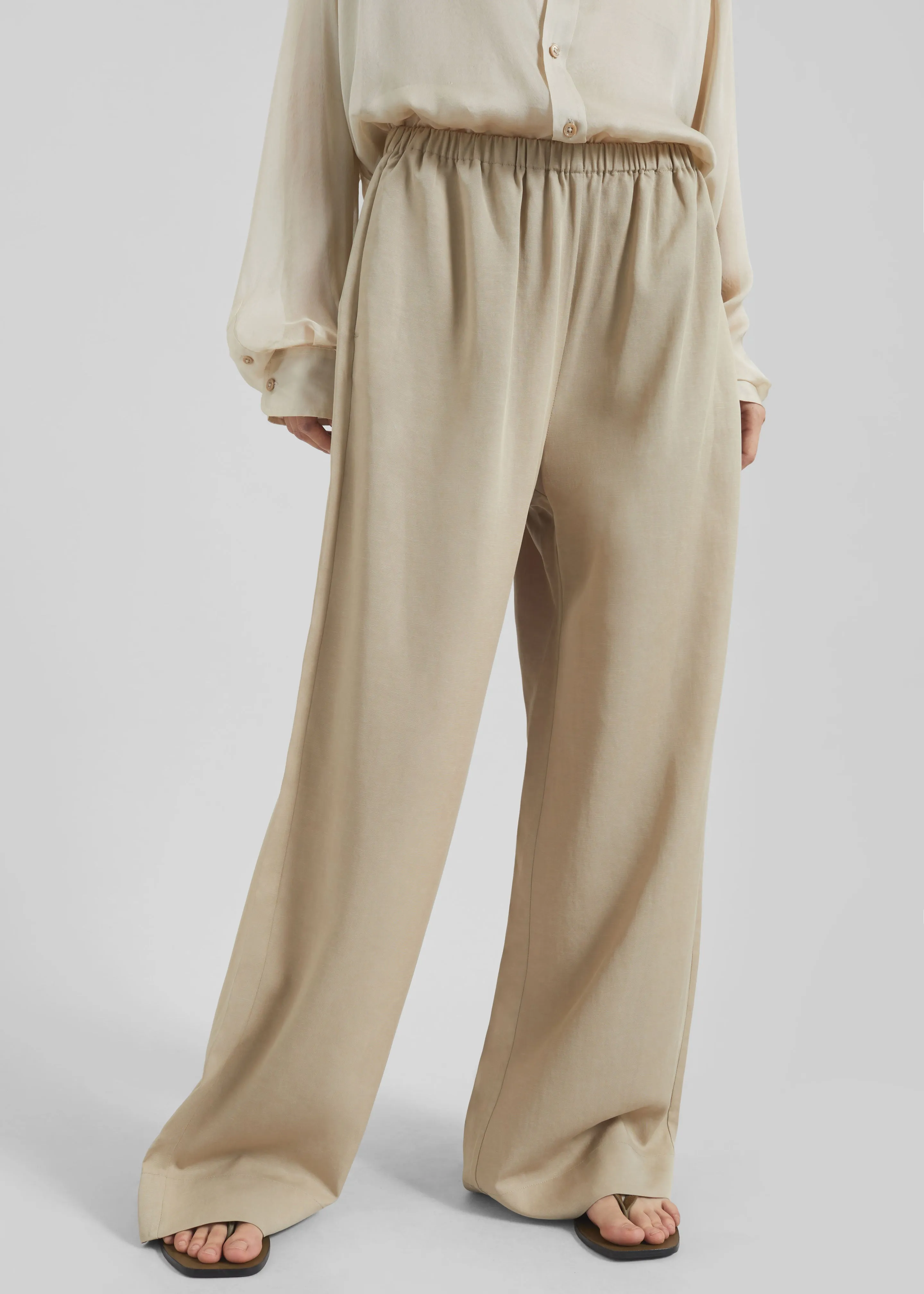 By Malene Birger Cabello Trousers - Tehina sold by Frankie Shop product image thumbnail 5