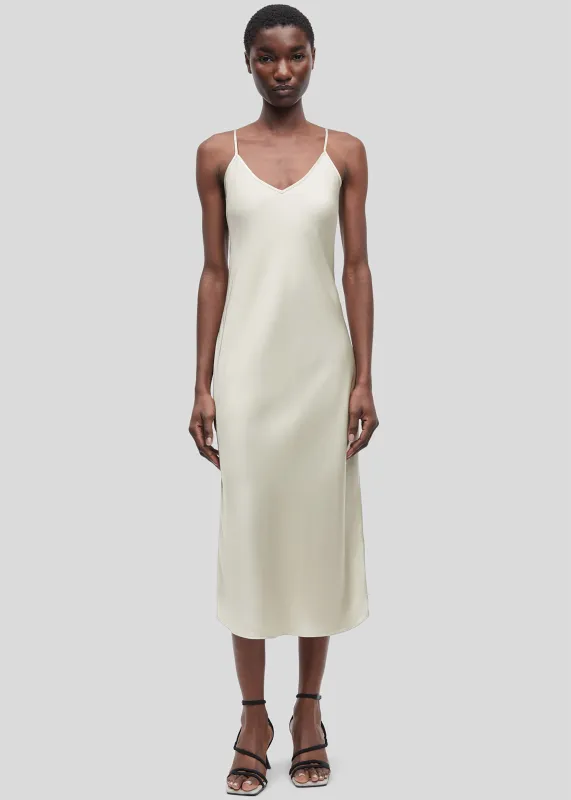 Samsøe Samsøe Sasharon Strap Dress - Agate Gray made by Frankie Shop