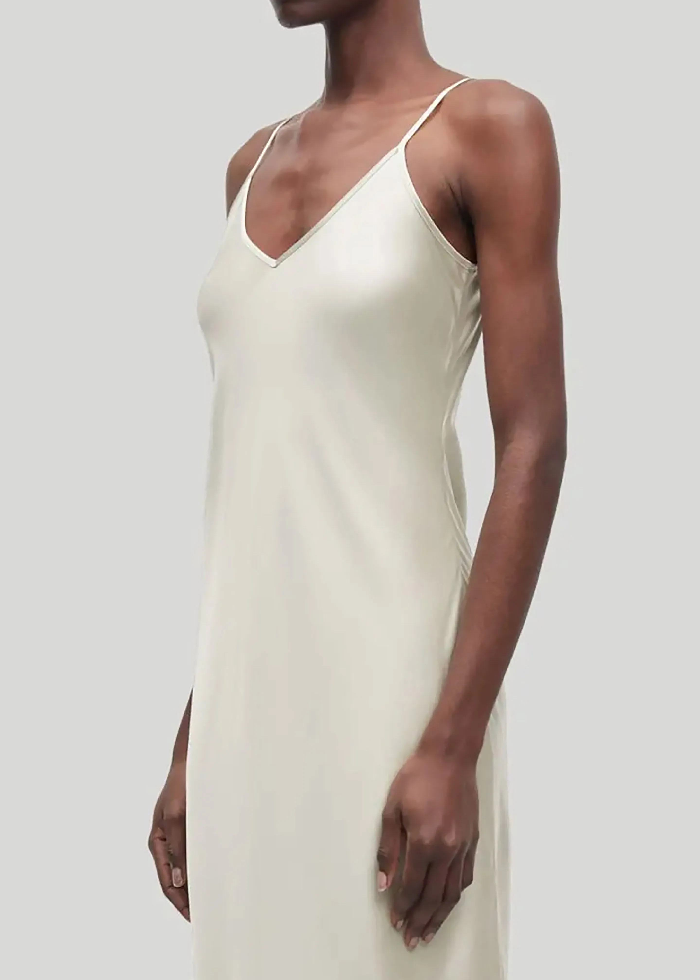 Samsøe Samsøe Sasharon Strap Dress - Agate Gray sold by Frankie Shop product image thumbnail 2
