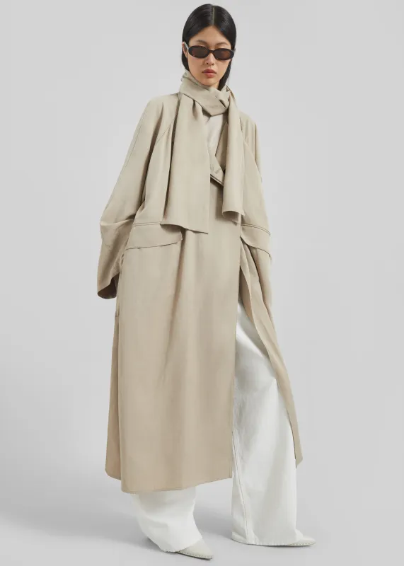 By Malene Birger Campagna Coat - Tehina made by By Malene Birger