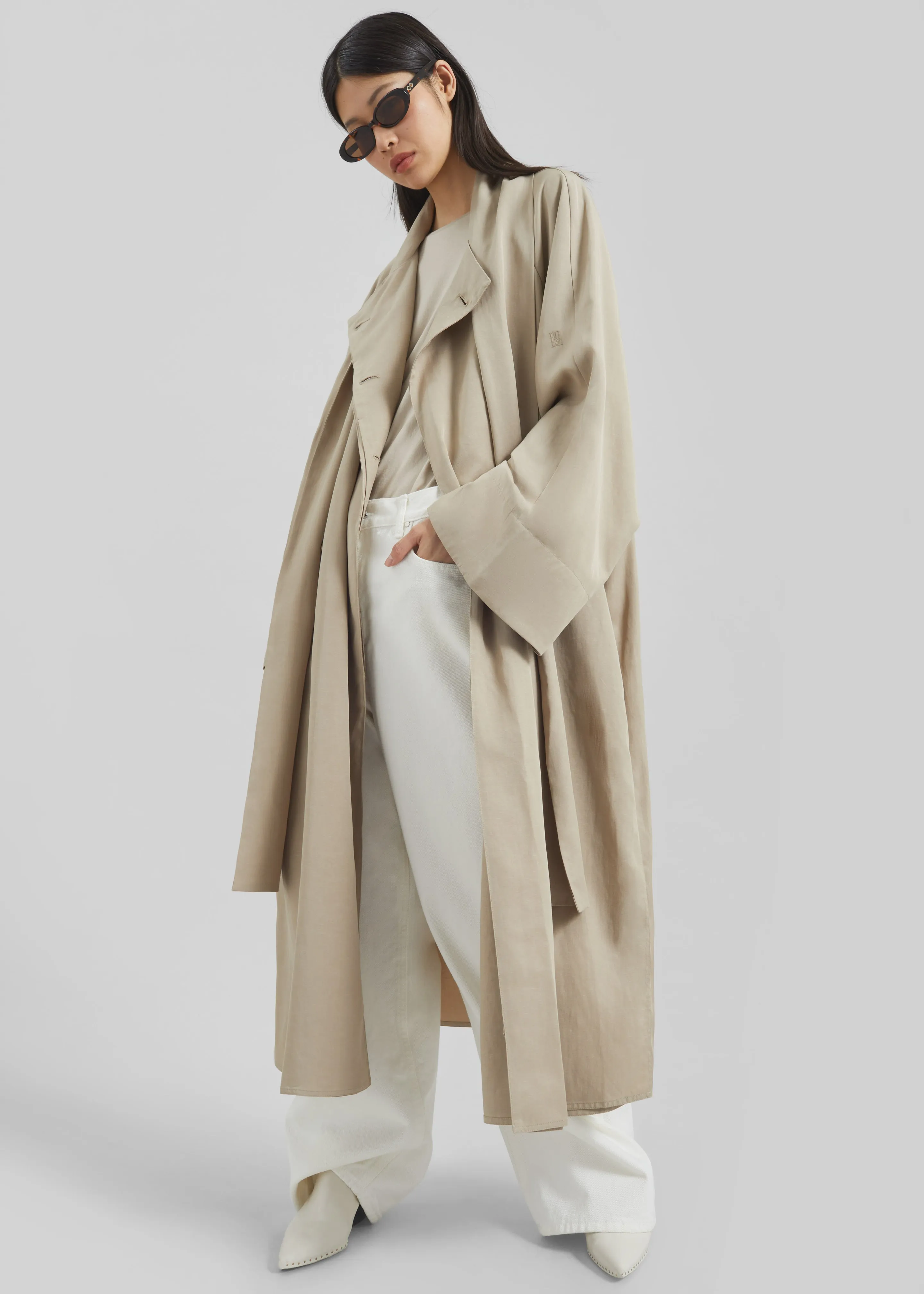 By Malene Birger Campagna Coat - Tehina sold by Frankie Shop product image thumbnail 2