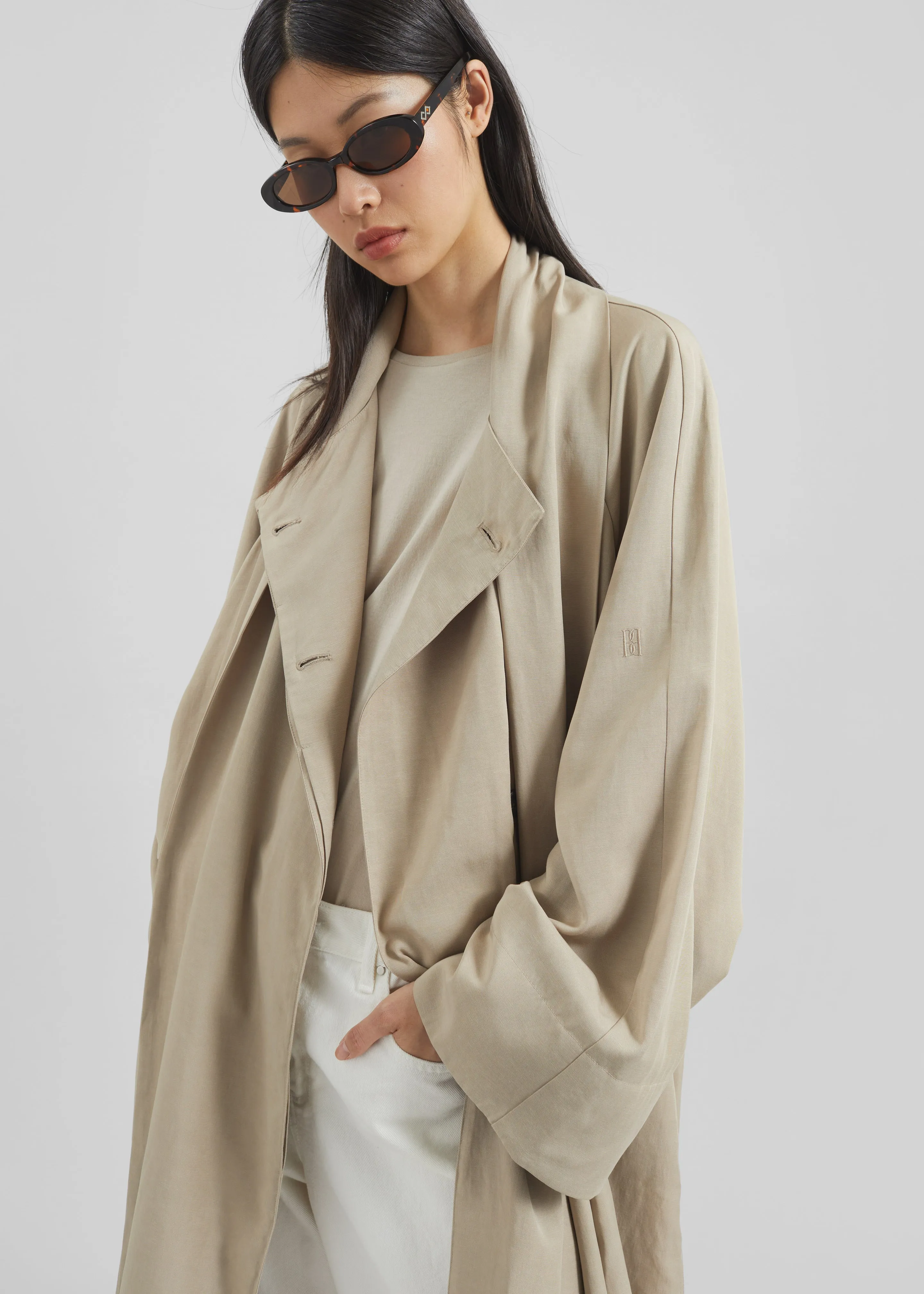 By Malene Birger Campagna Coat - Tehina sold by Frankie Shop product image thumbnail 3