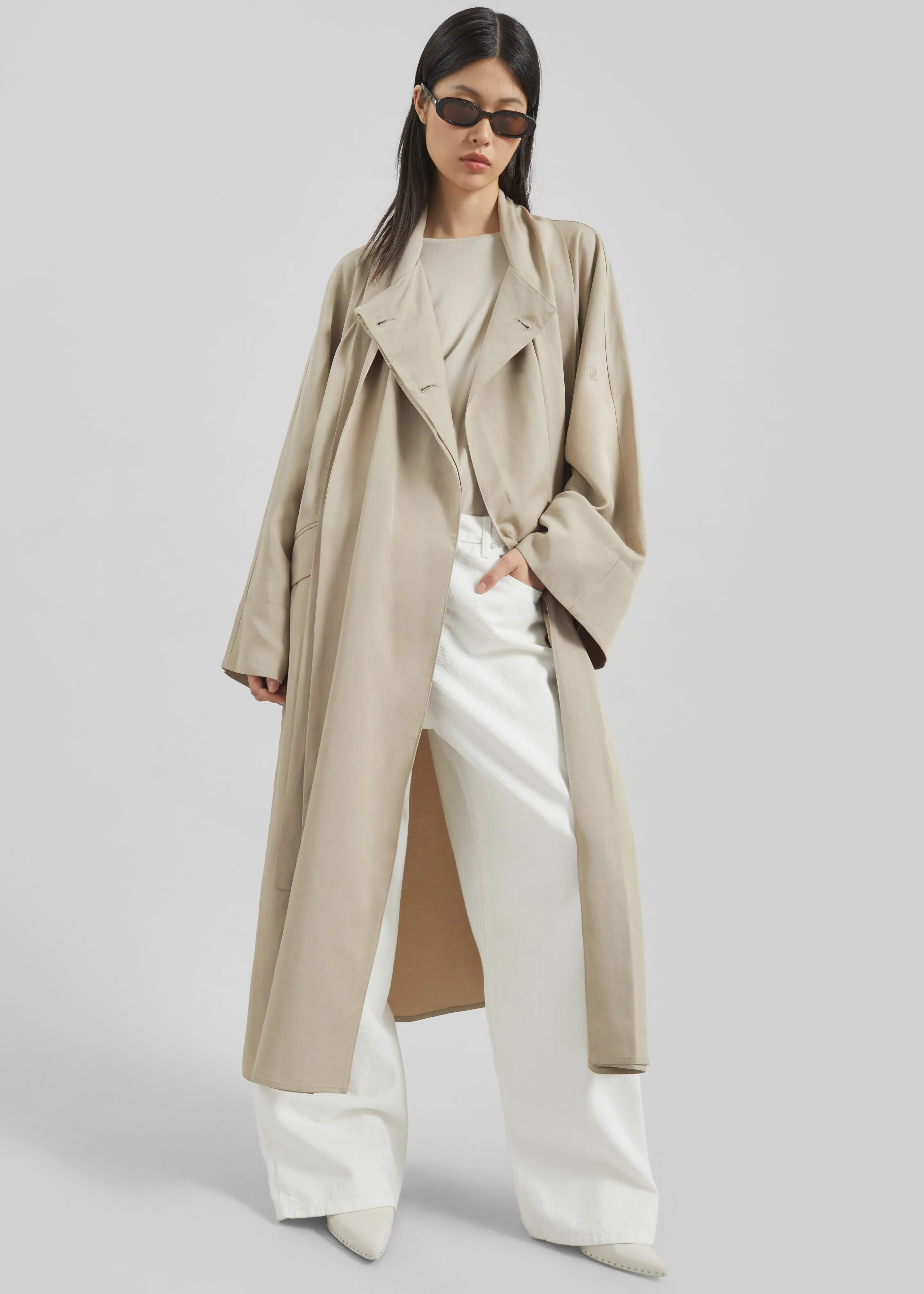 By Malene Birger Campagna Coat - Tehina sold by Frankie Shop product image thumbnail 5