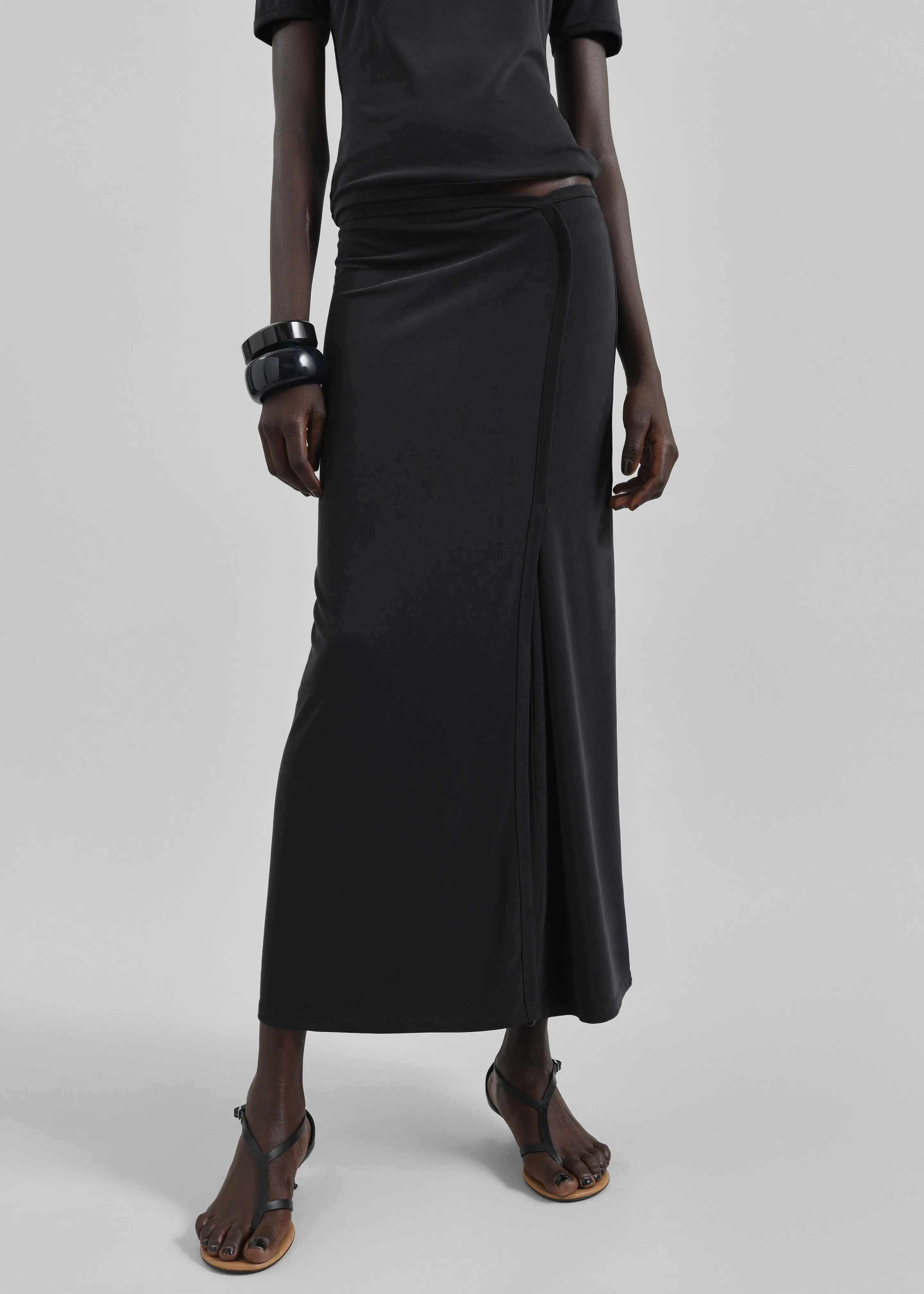 Samsøe Samsøe Sasus Skirt - Black sold by Frankie Shop