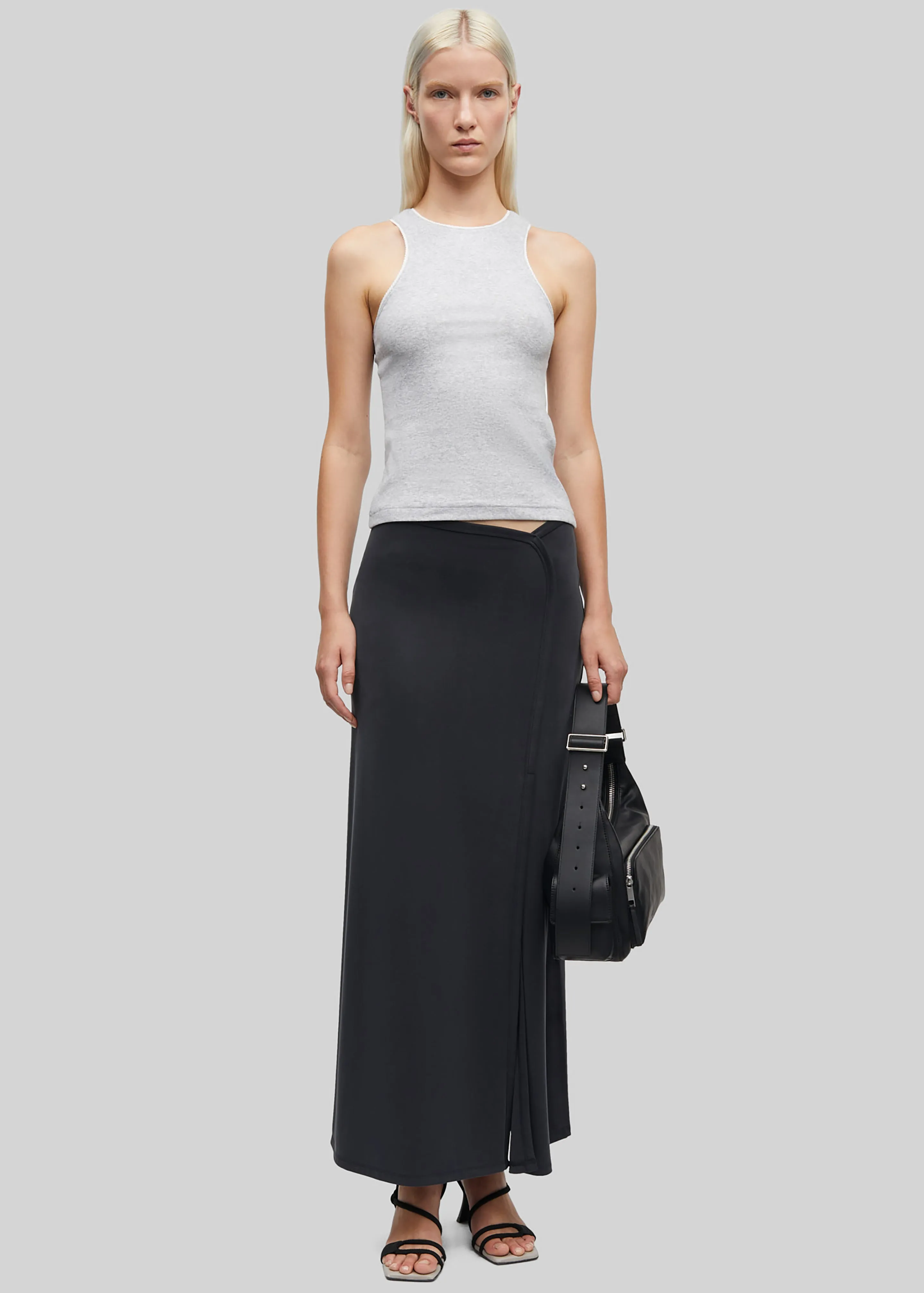 Samsøe Samsøe Sasus Skirt - Black sold by Frankie Shop product image thumbnail 4