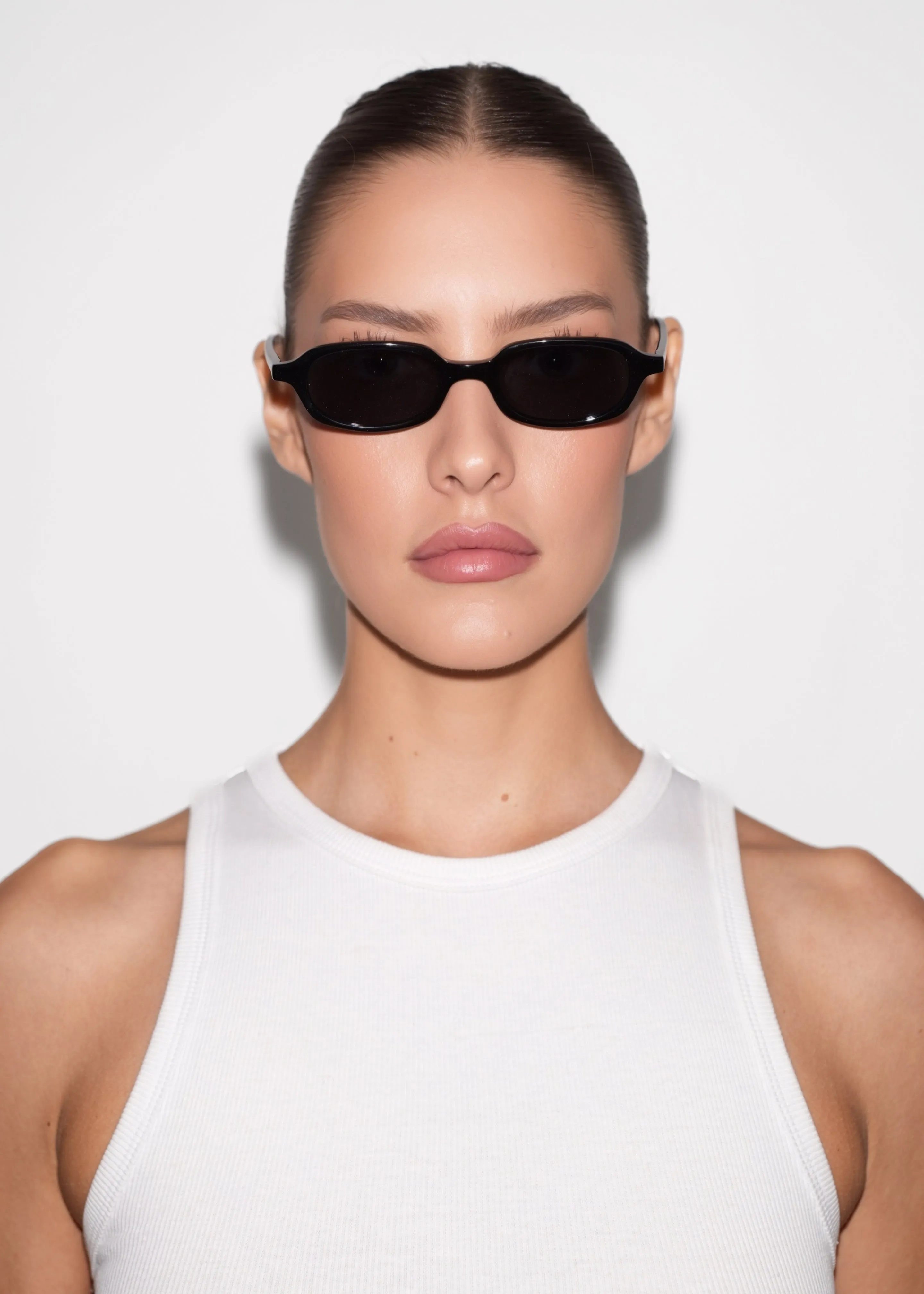 Karen Wazen Carolyn Sunglasses - Black sold by Frankie Shop product image thumbnail 4