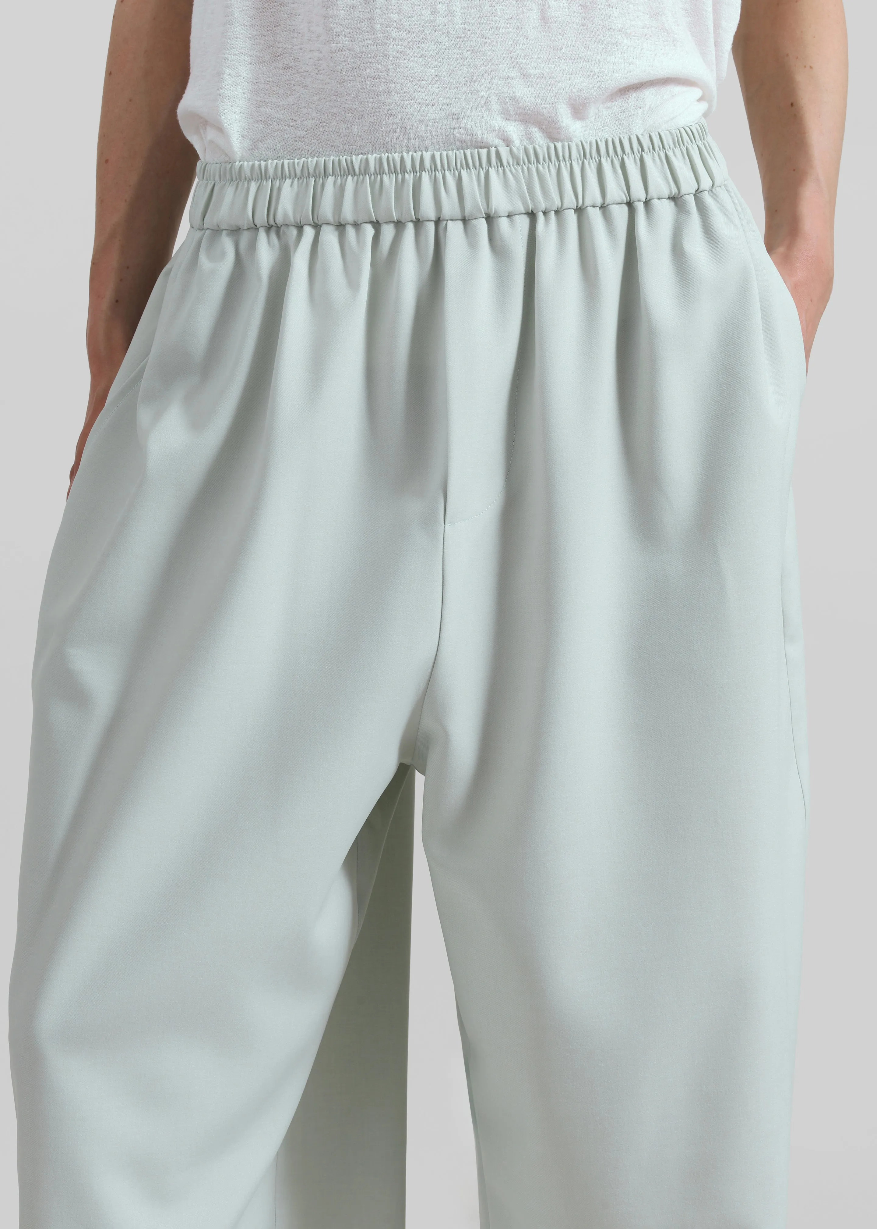 Baxter Track Pants - Mint sold by Frankie Shop product image thumbnail 4