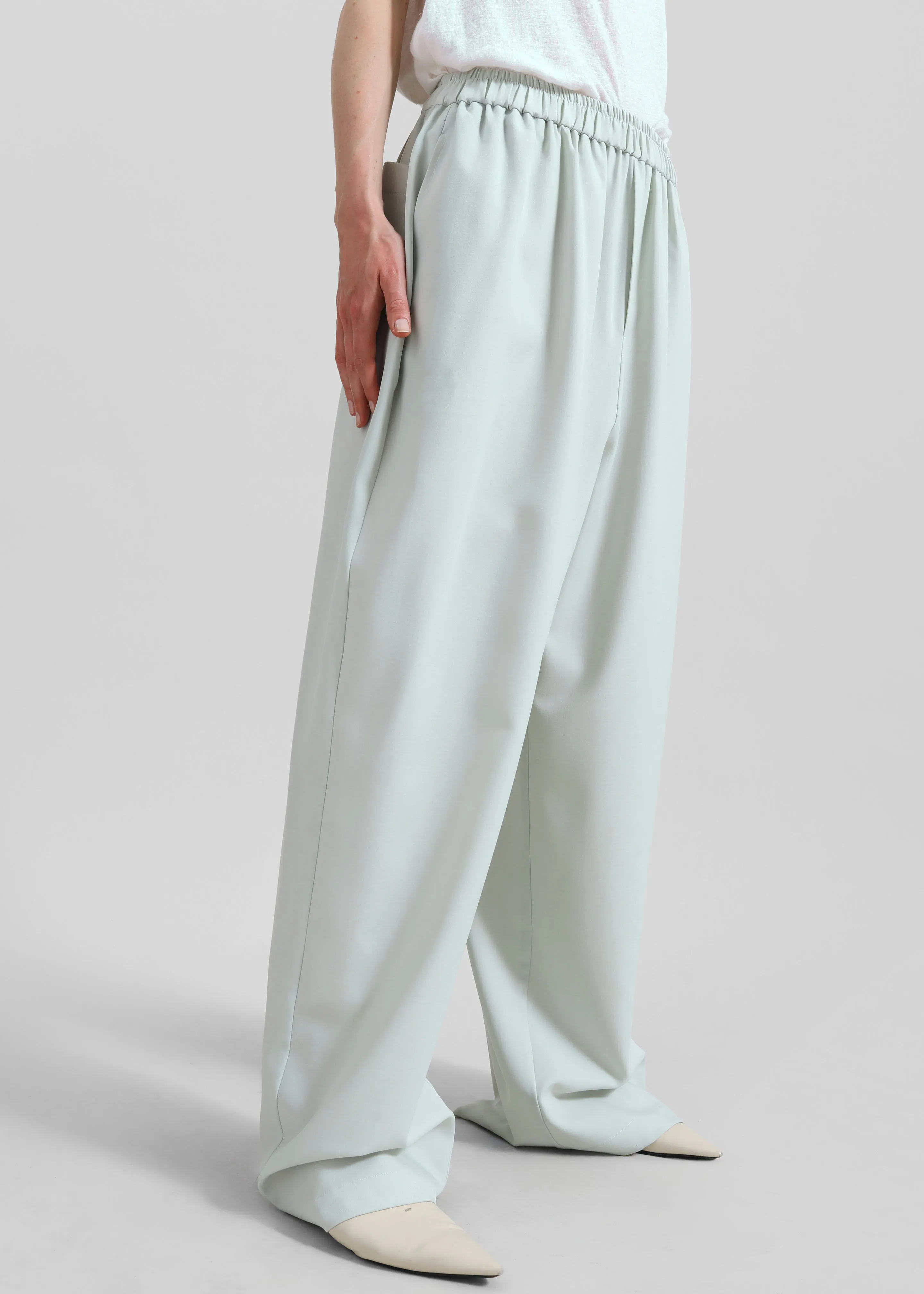 Baxter Track Pants - Mint sold by Frankie Shop product image thumbnail 2