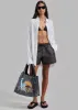 Lowen Shorts - Charcoal sold by Frankie Shop