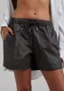 Lowen Shorts - Charcoal sold by Frankie Shop