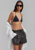 Lowen Shorts - Charcoal sold by Frankie Shop