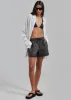 Lowen Shorts - Charcoal sold by Frankie Shop