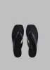 A.Emery The Kinto Sandals - Black sold by Frankie Shop